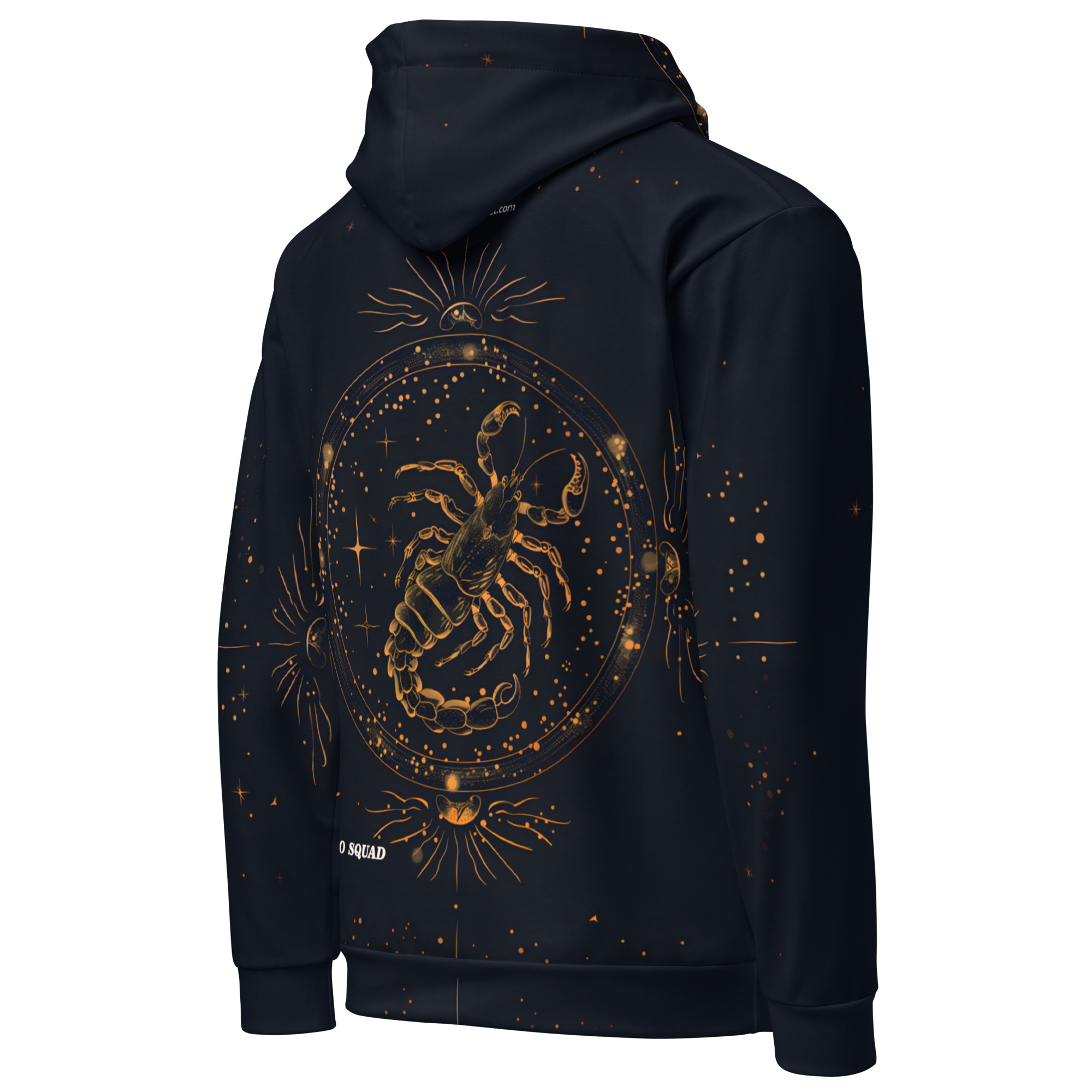 Scorpio Squad Hoodie - "Art Pieces" Collection