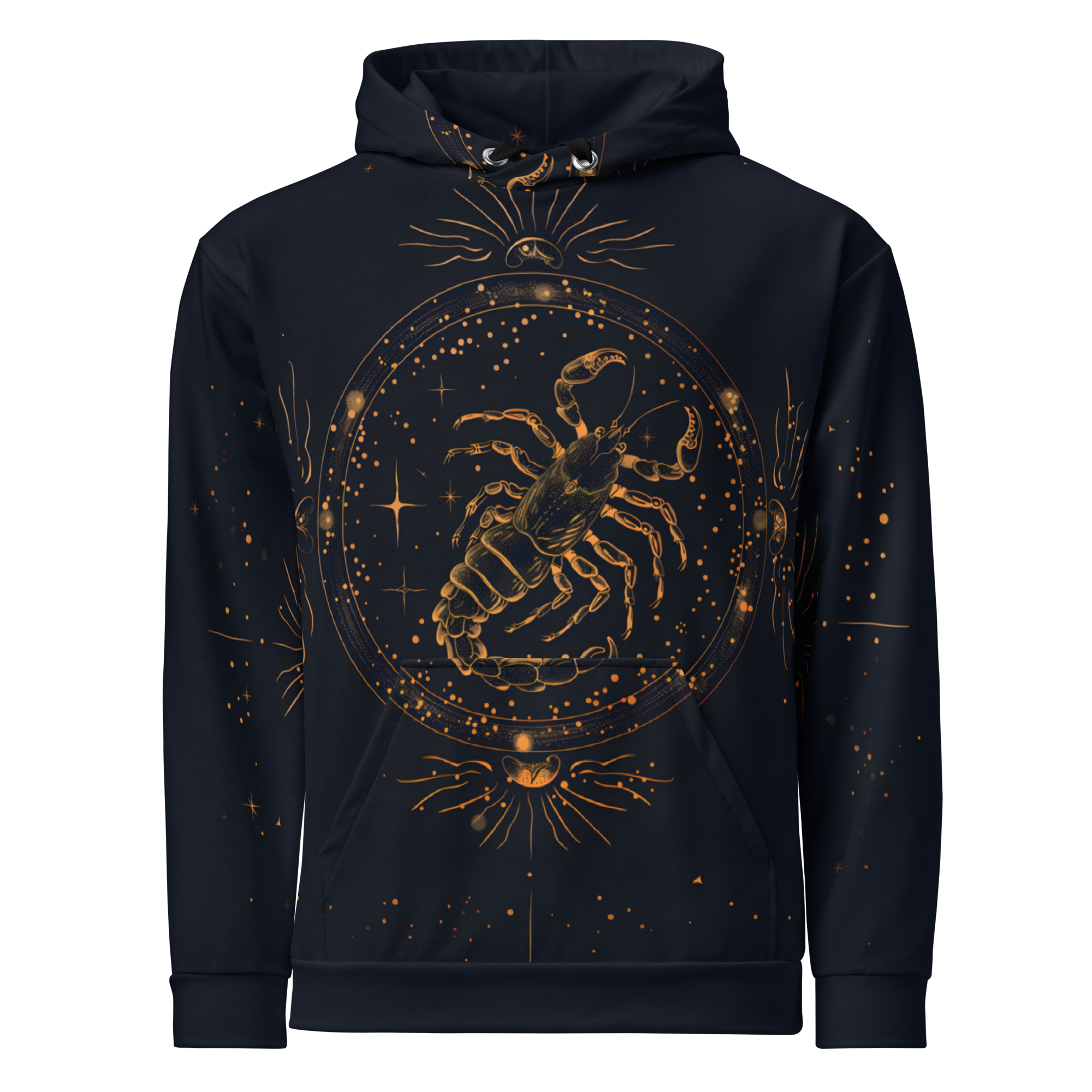 Scorpio Squad Hoodie - "Art Pieces" Collection