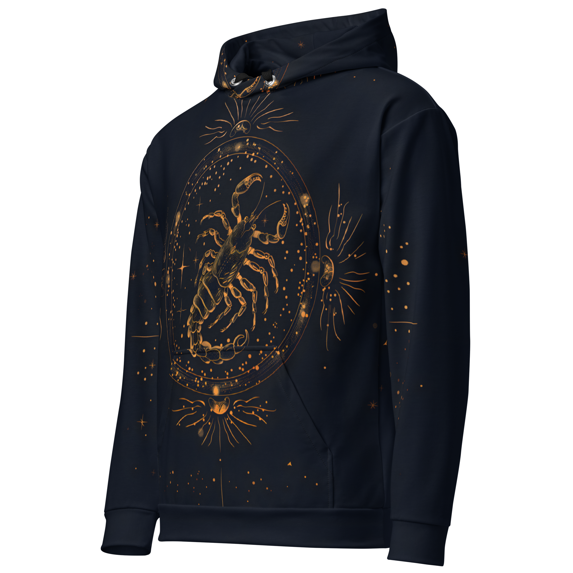 Scorpio Squad Hoodie - "Art Pieces" Collection