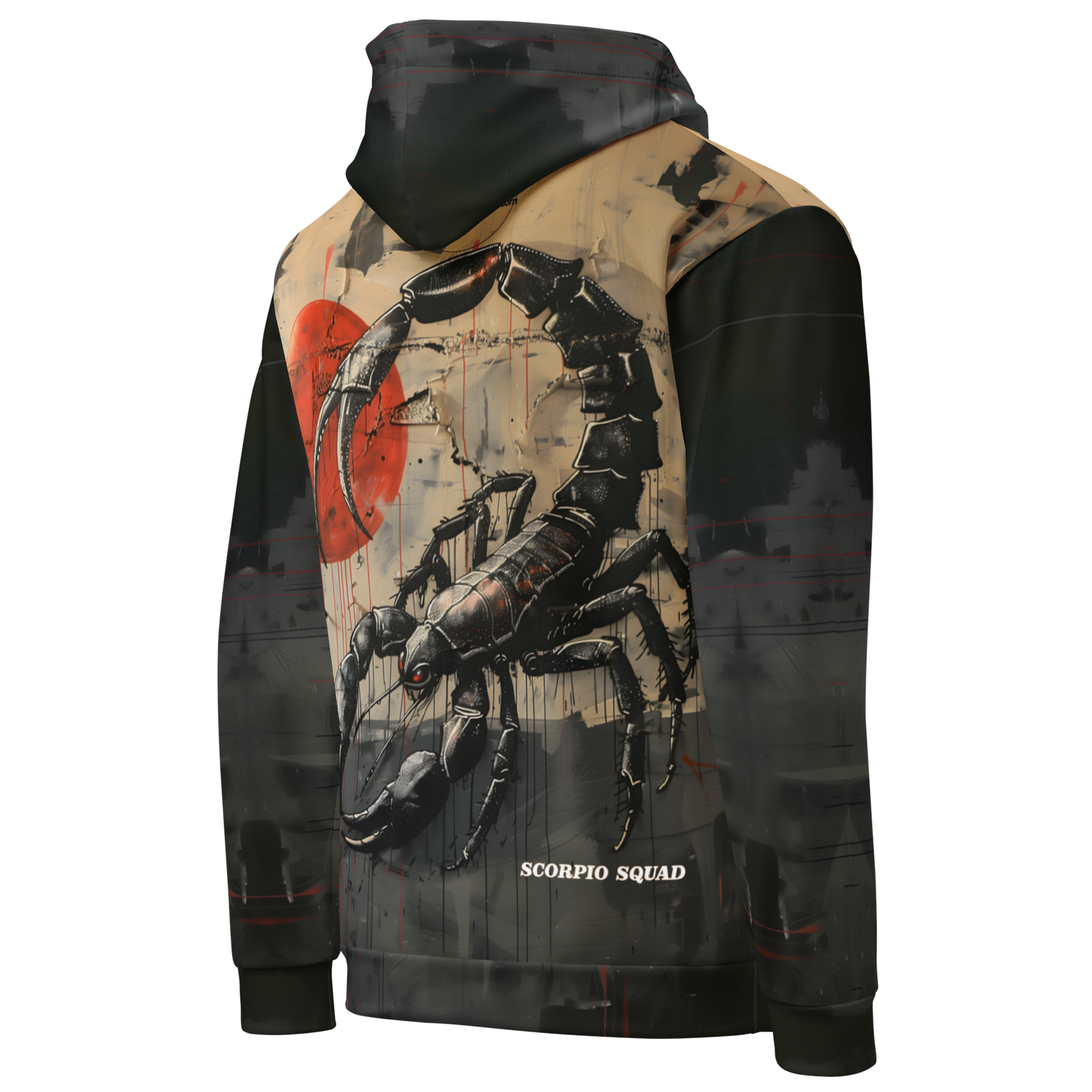 Scorpio Squad Hoodie - "Art Pieces" Collection