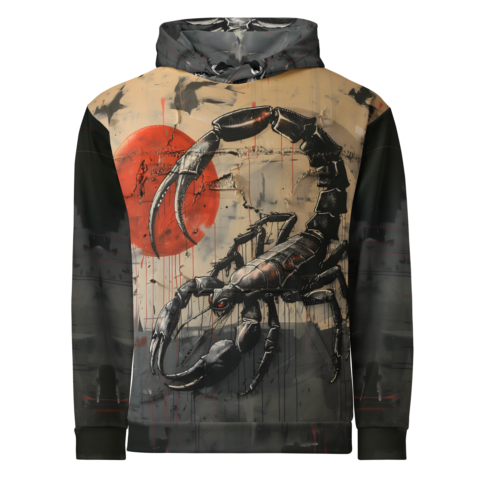 Scorpio Squad Hoodie - "Art Pieces" Collection