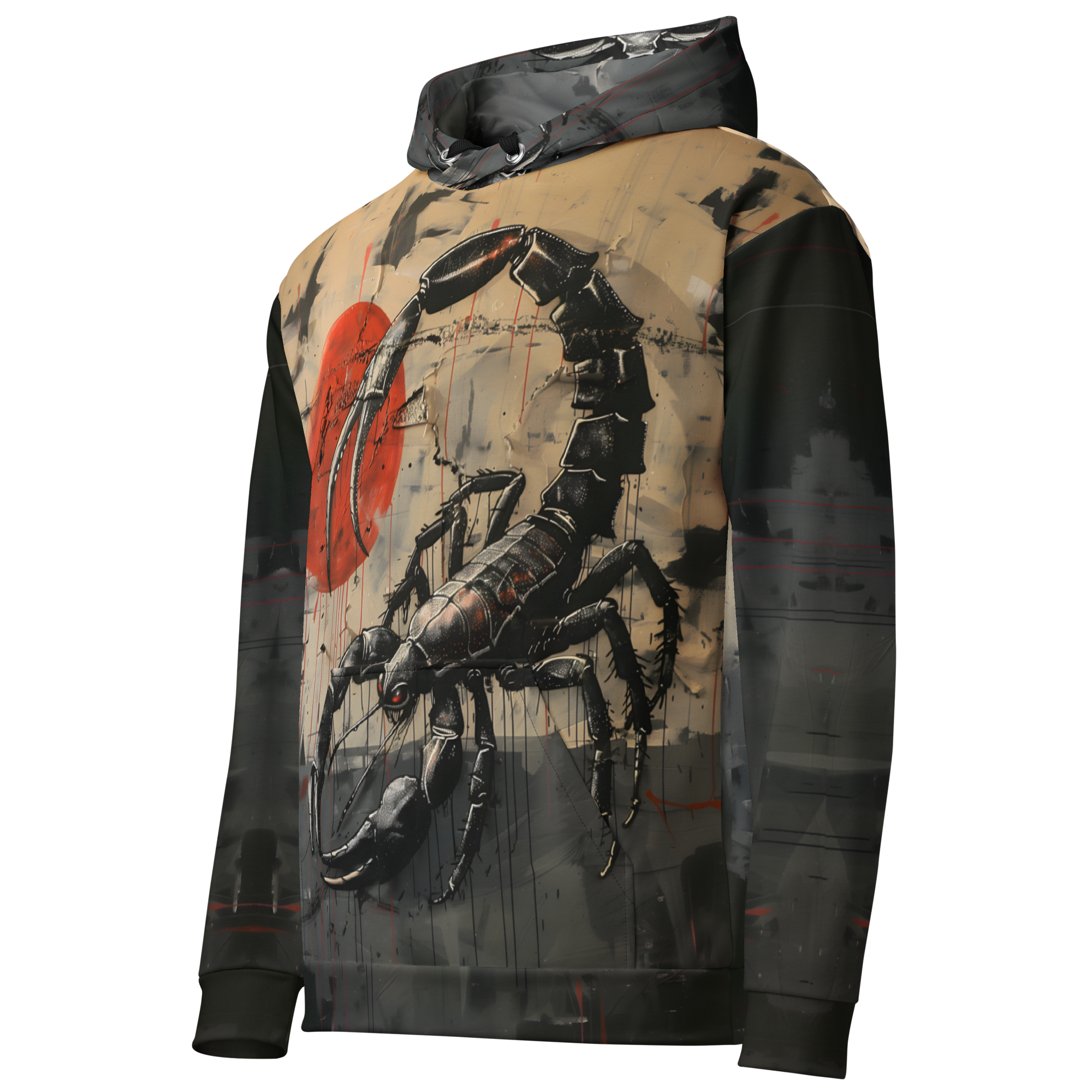 Scorpio Squad Hoodie - "Art Pieces" Collection