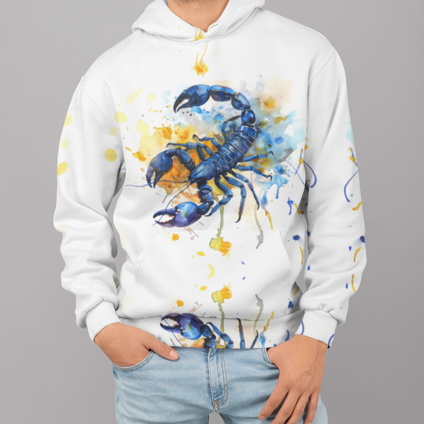 Scorpio Squad Hoodie - "Art Pieces" Collection