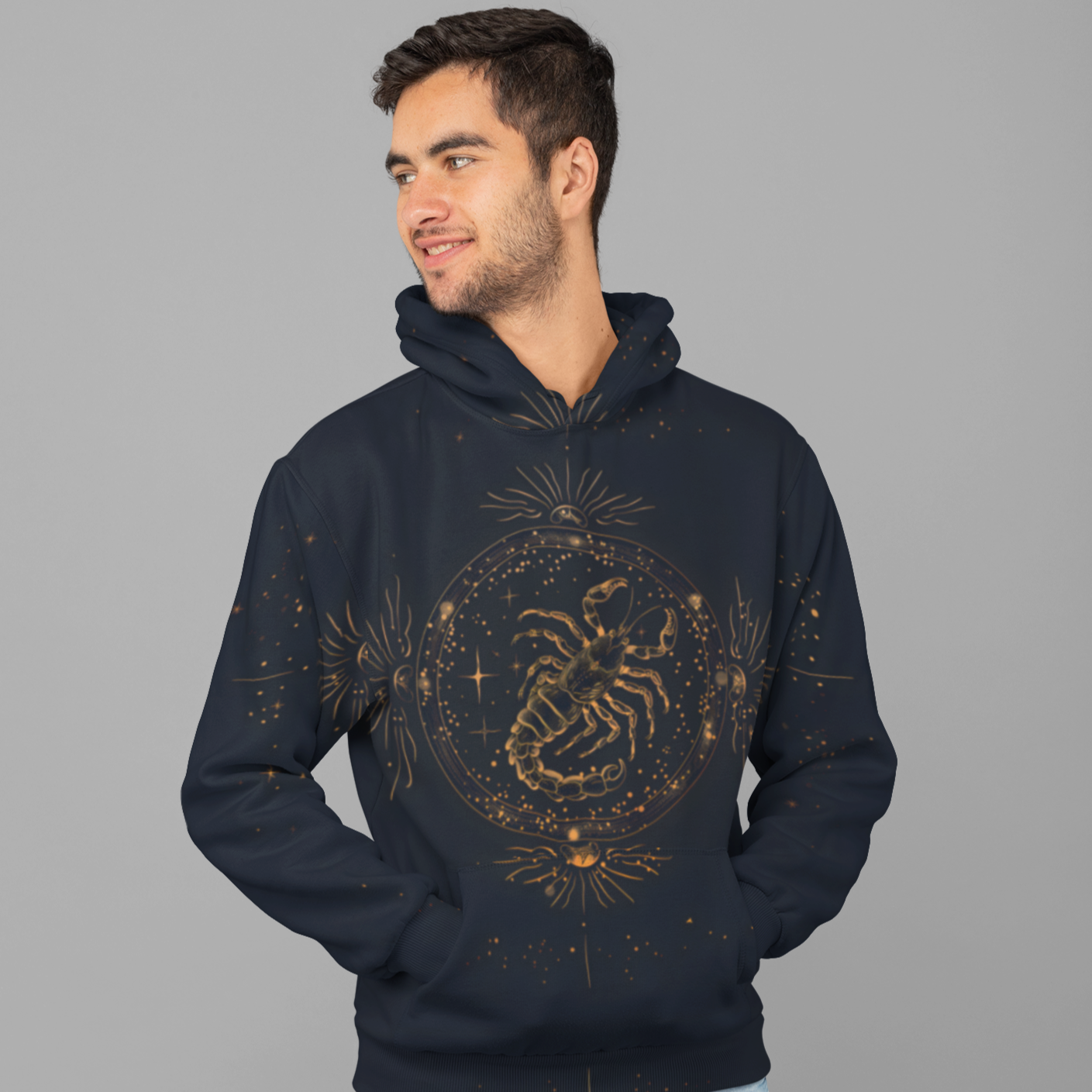 Scorpio Squad Hoodie - "Art Pieces" Collection