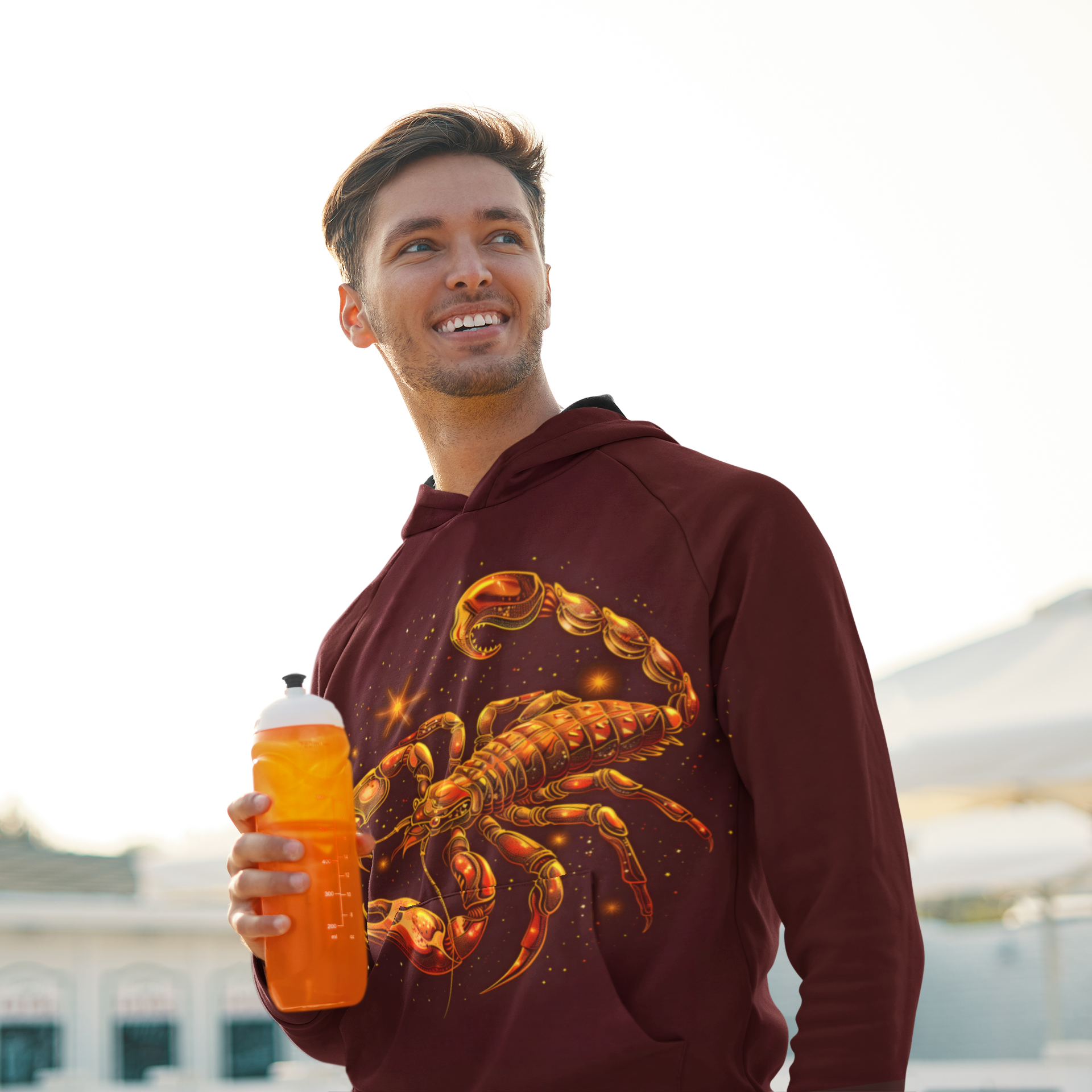 Scorpio Squad Hoodie - "Art Pieces" Collection