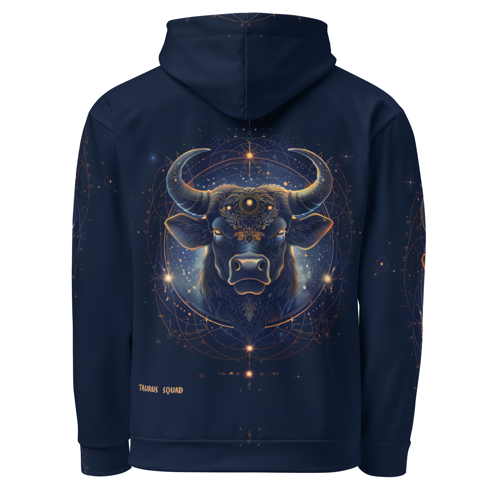 Taurus Squad Hoodie - "Art Pieces" Collection