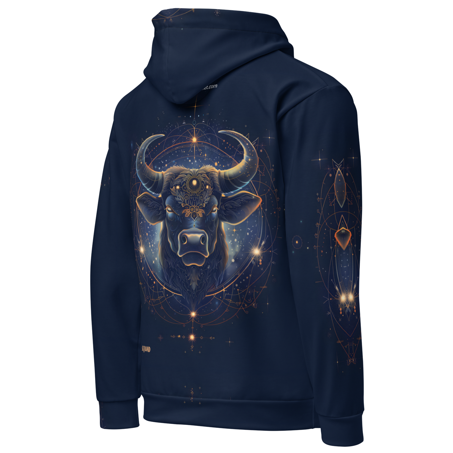 Taurus Squad Hoodie - "Art Pieces" Collection