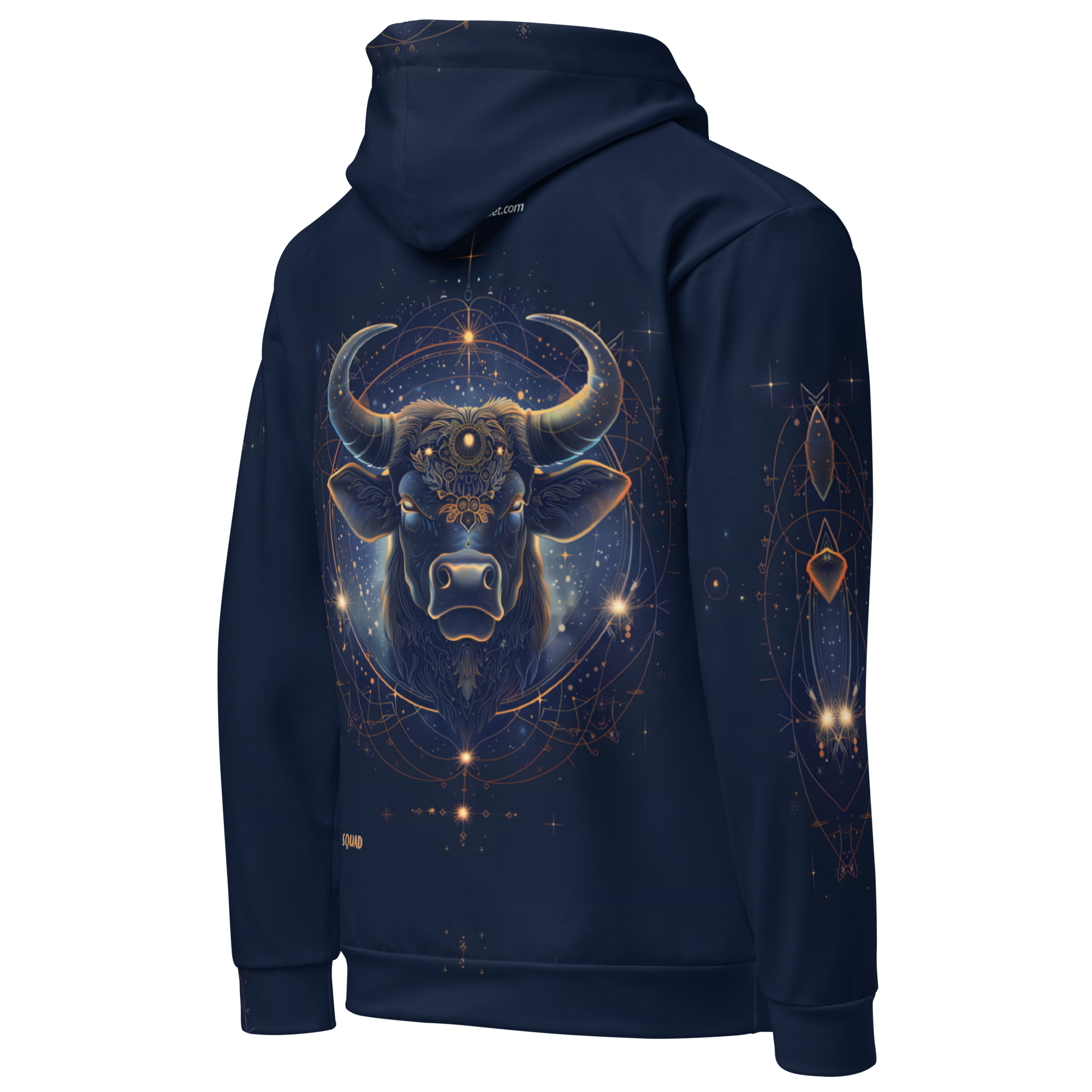 Taurus Squad Hoodie - "Art Pieces" Collection