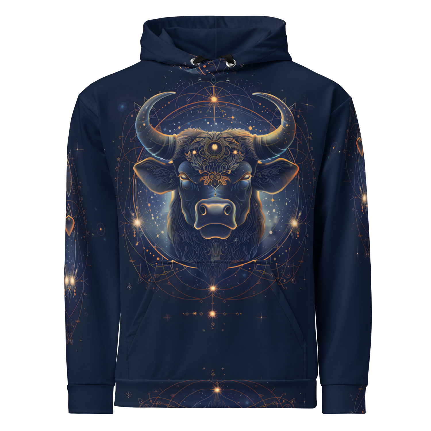 Taurus Squad Hoodie - "Art Pieces" Collection