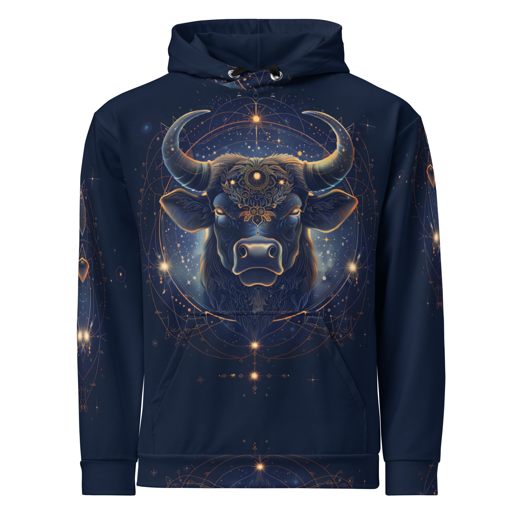 Taurus Squad Hoodie - "Art Pieces" Collection