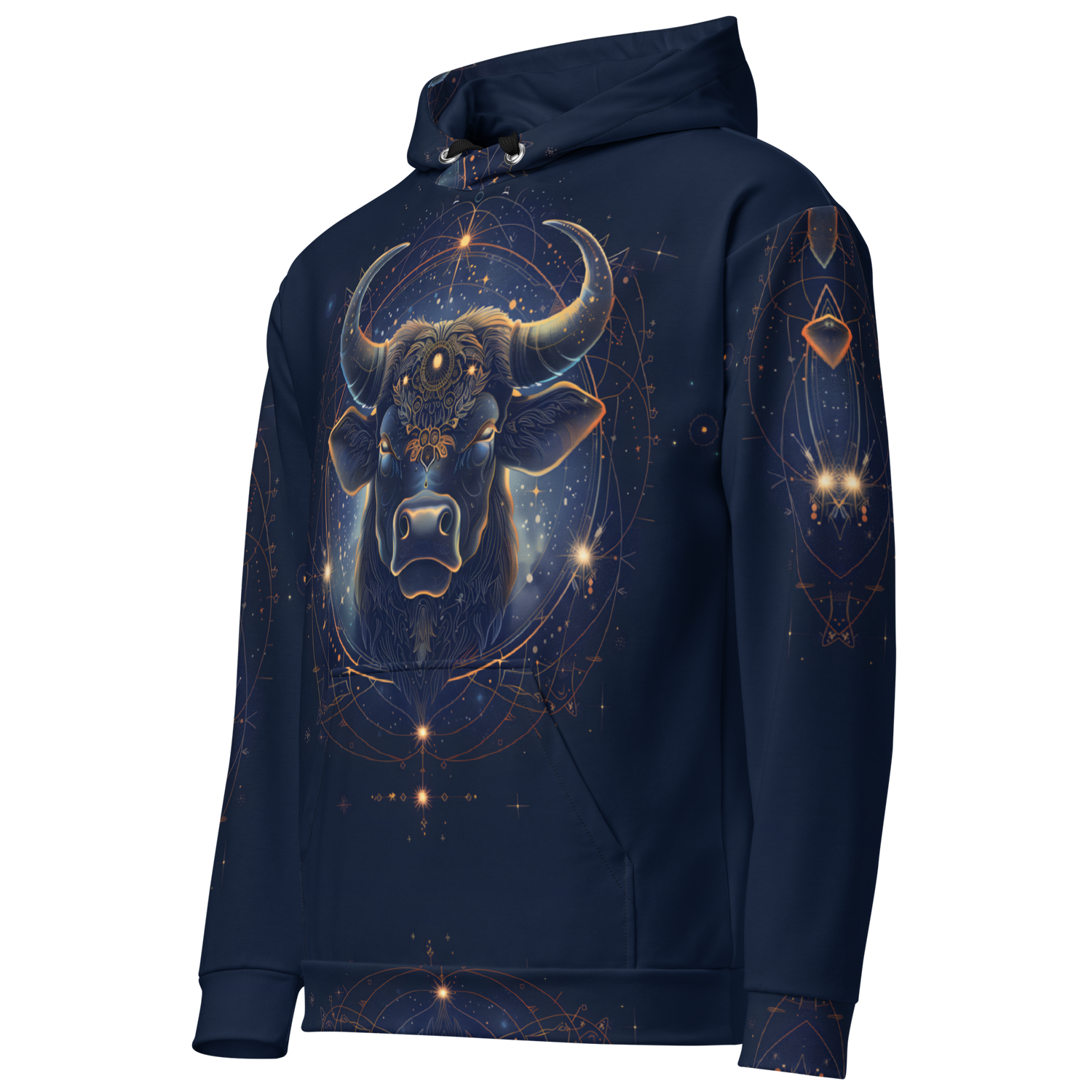 Taurus Squad Hoodie - "Art Pieces" Collection