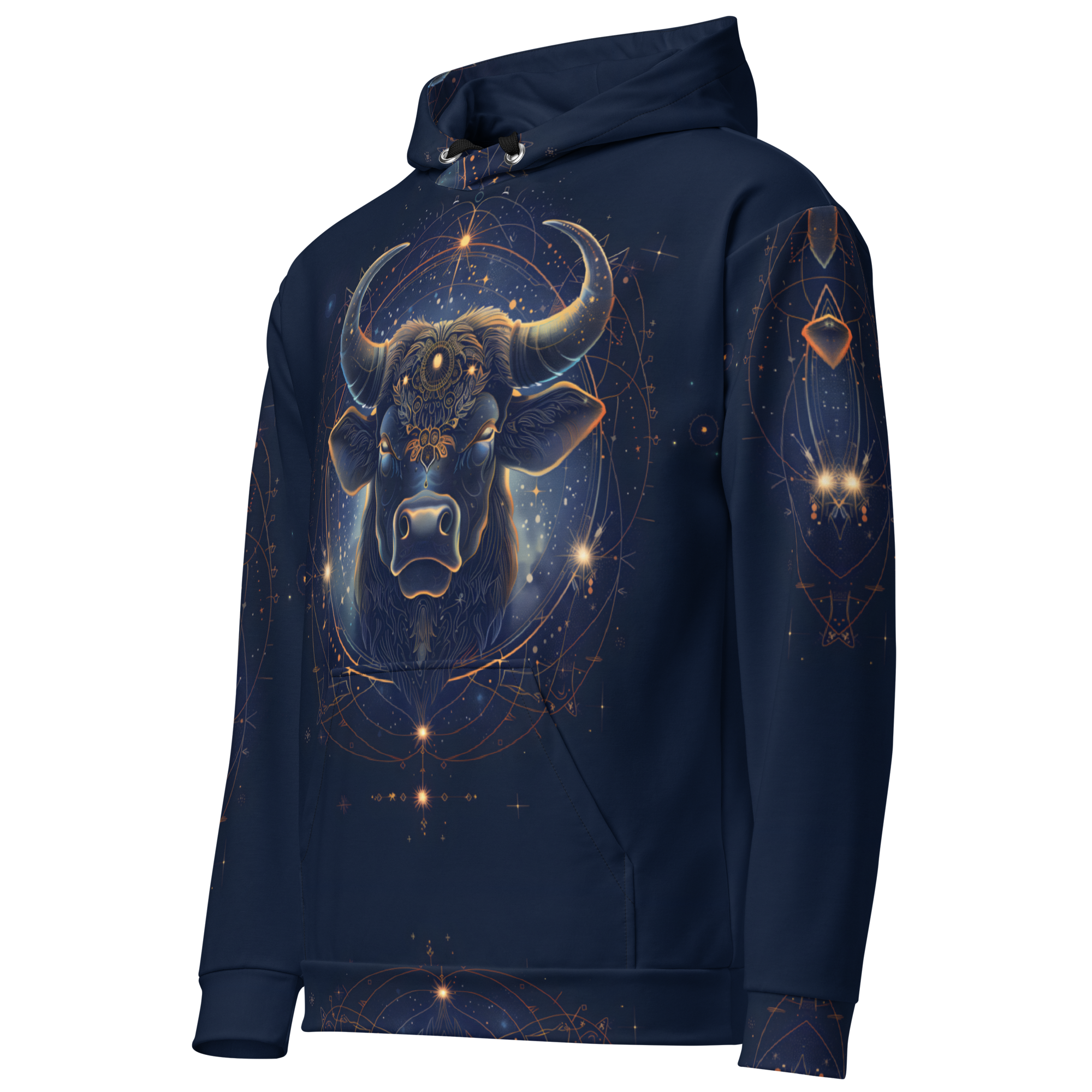 Taurus Squad Hoodie - "Art Pieces" Collection