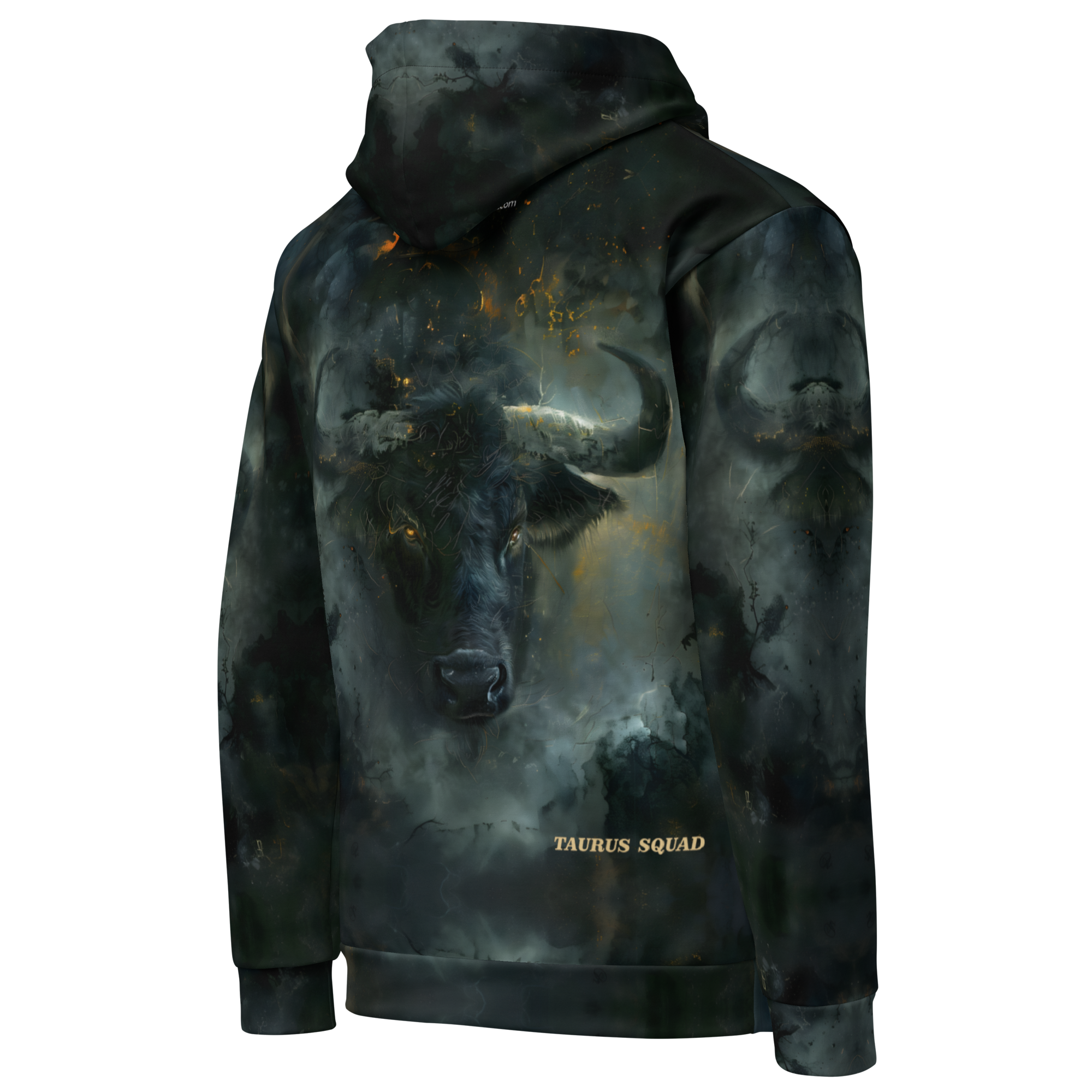 Taurus Squad Hoodie - "Art Pieces" Collection