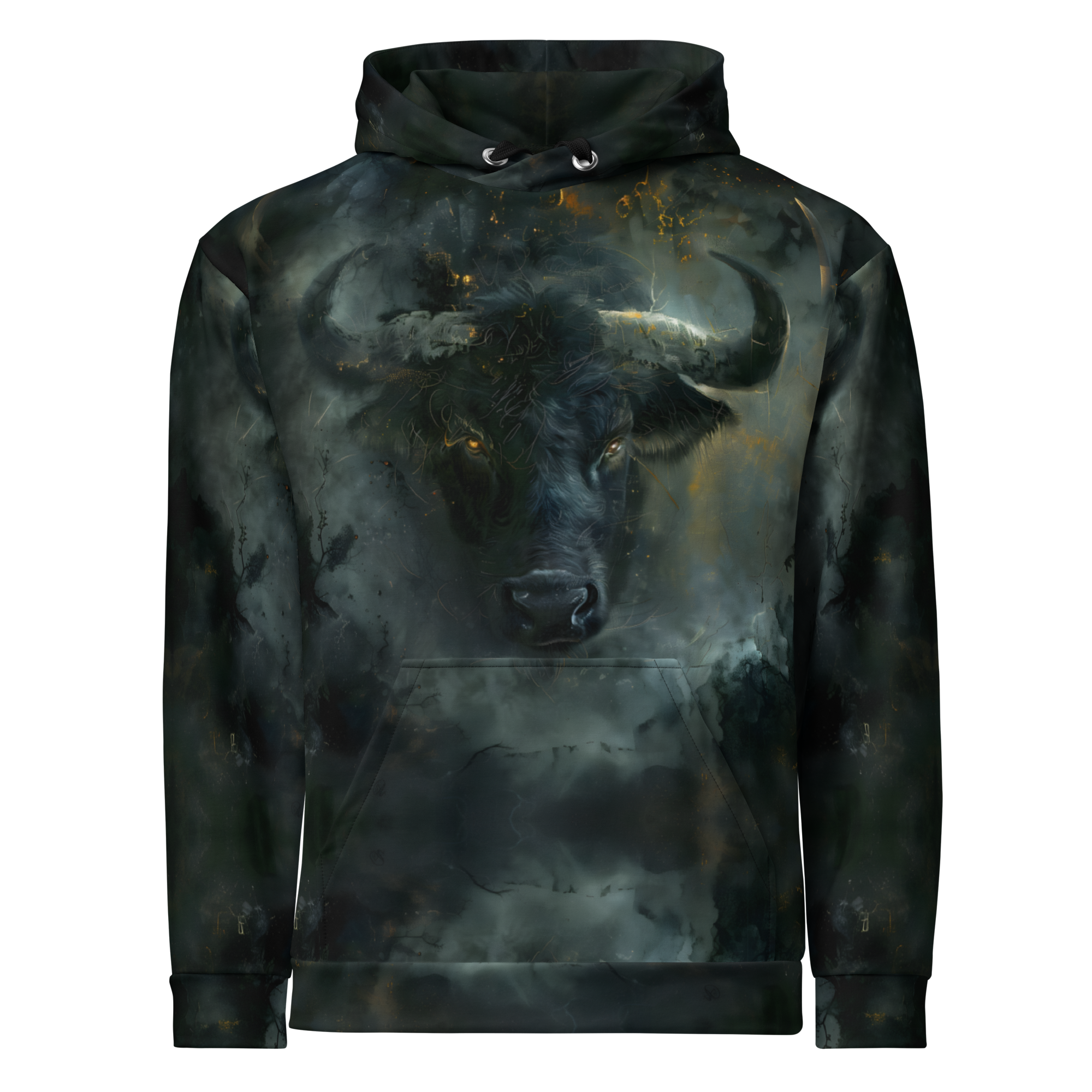 Taurus Squad Hoodie - "Art Pieces" Collection