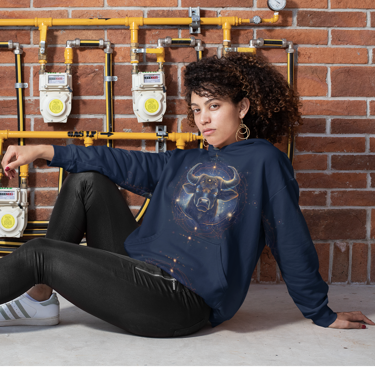 Taurus Squad Hoodie - "Art Pieces" Collection