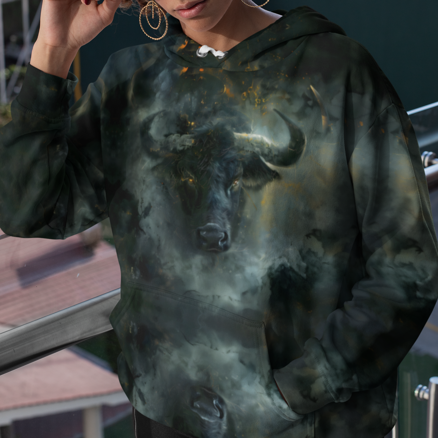 Taurus Squad Hoodie - "Art Pieces" Collection