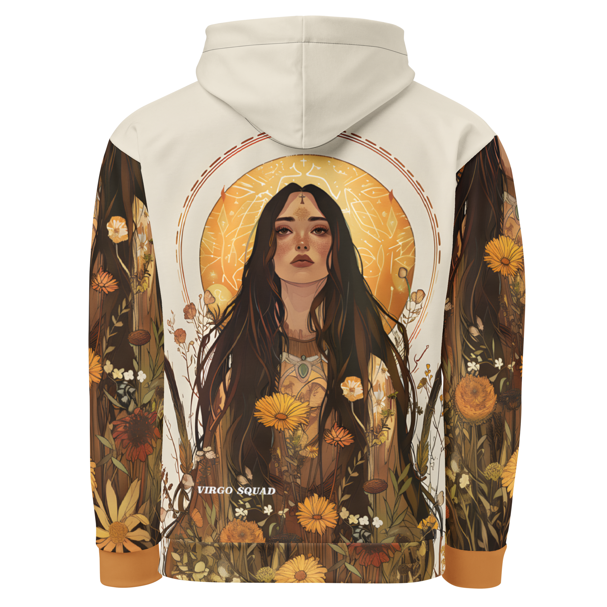 Virgo Squad Hoodie - "Art Pieces" Collection