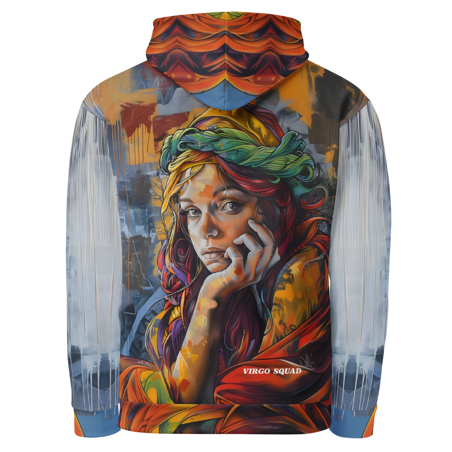 Virgo Squad Hoodie - "Art Pieces" Collection