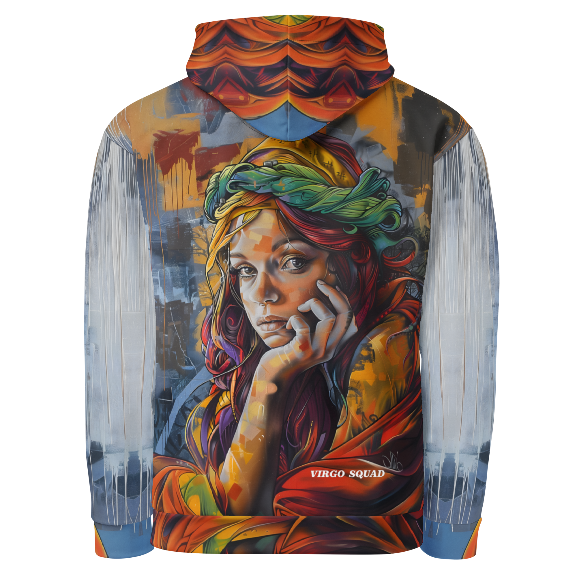 Virgo Squad Hoodie - "Art Pieces" Collection