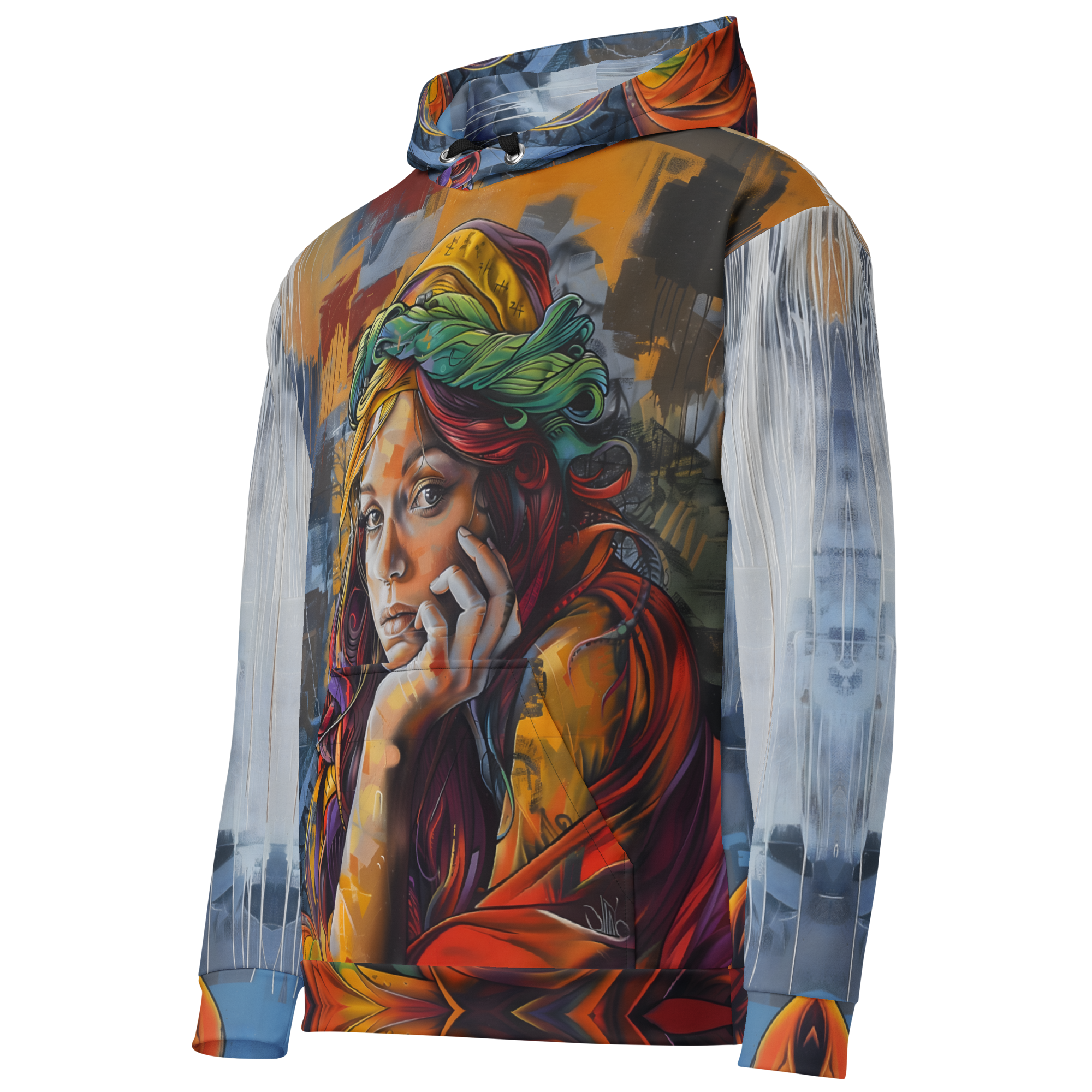 Virgo Squad Hoodie - "Art Pieces" Collection