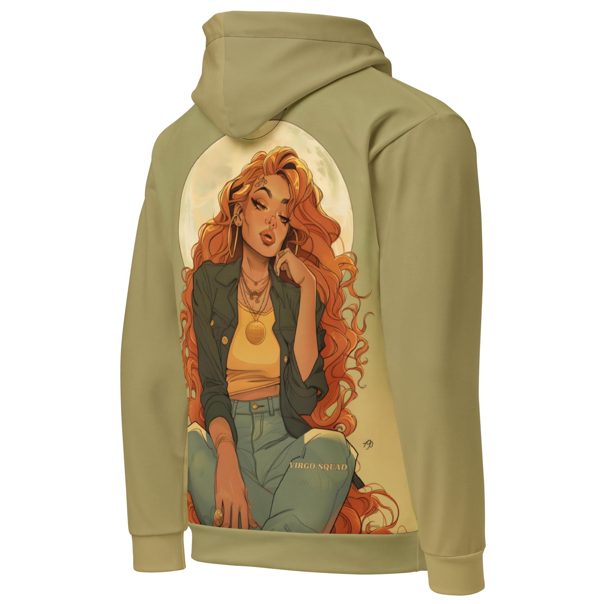 Virgo Squad Hoodie - "Art Pieces" Collection