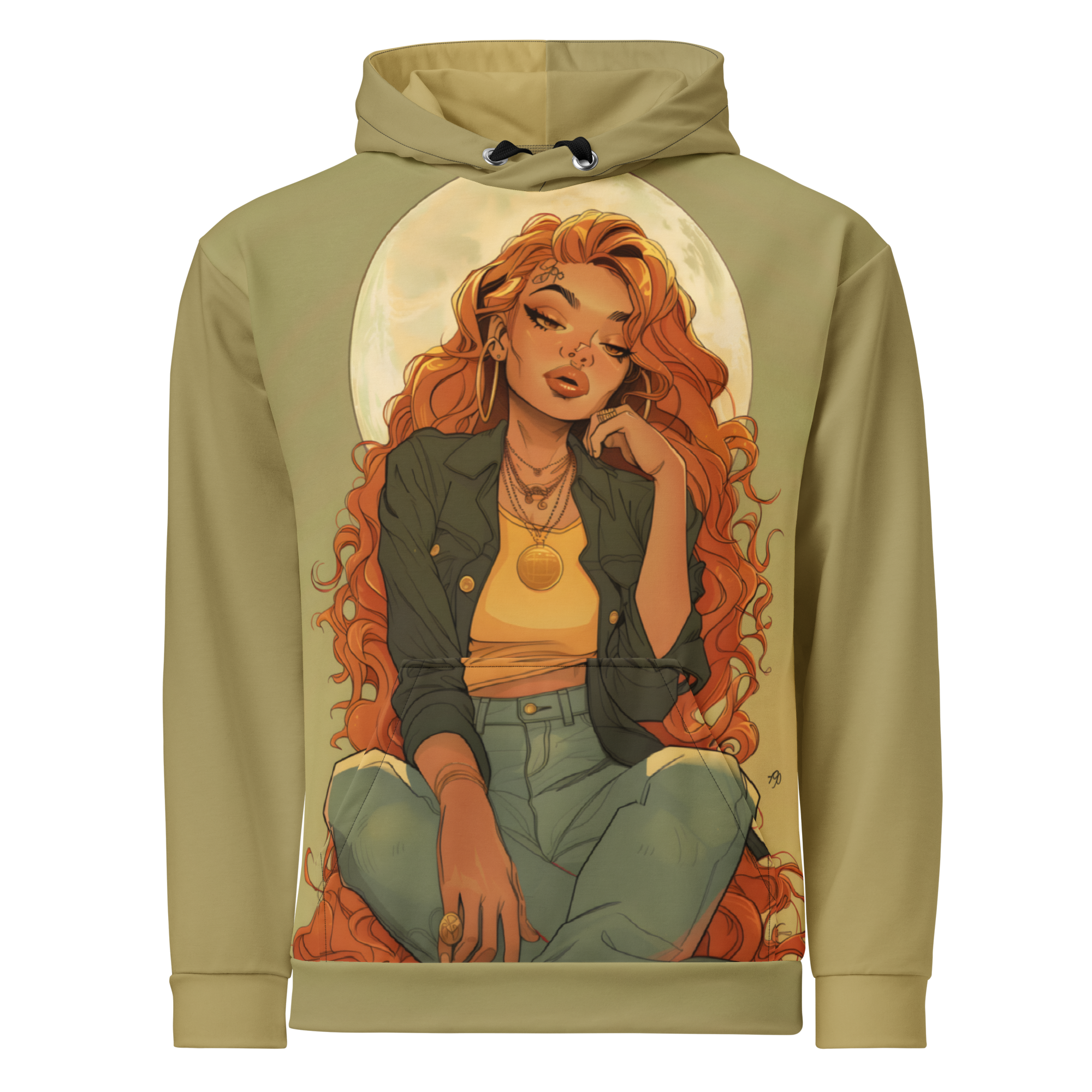 Virgo Squad Hoodie - "Art Pieces" Collection