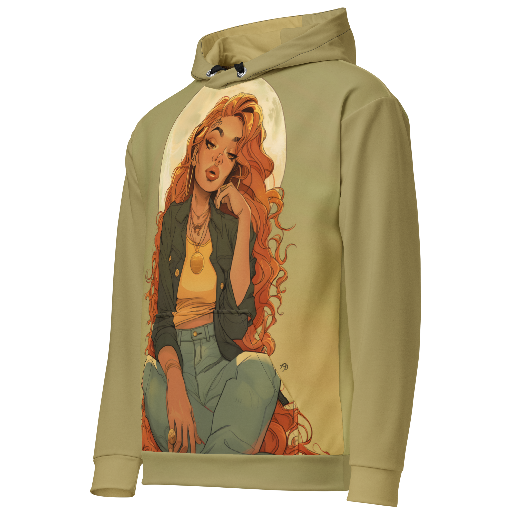 Virgo Squad Hoodie - "Art Pieces" Collection