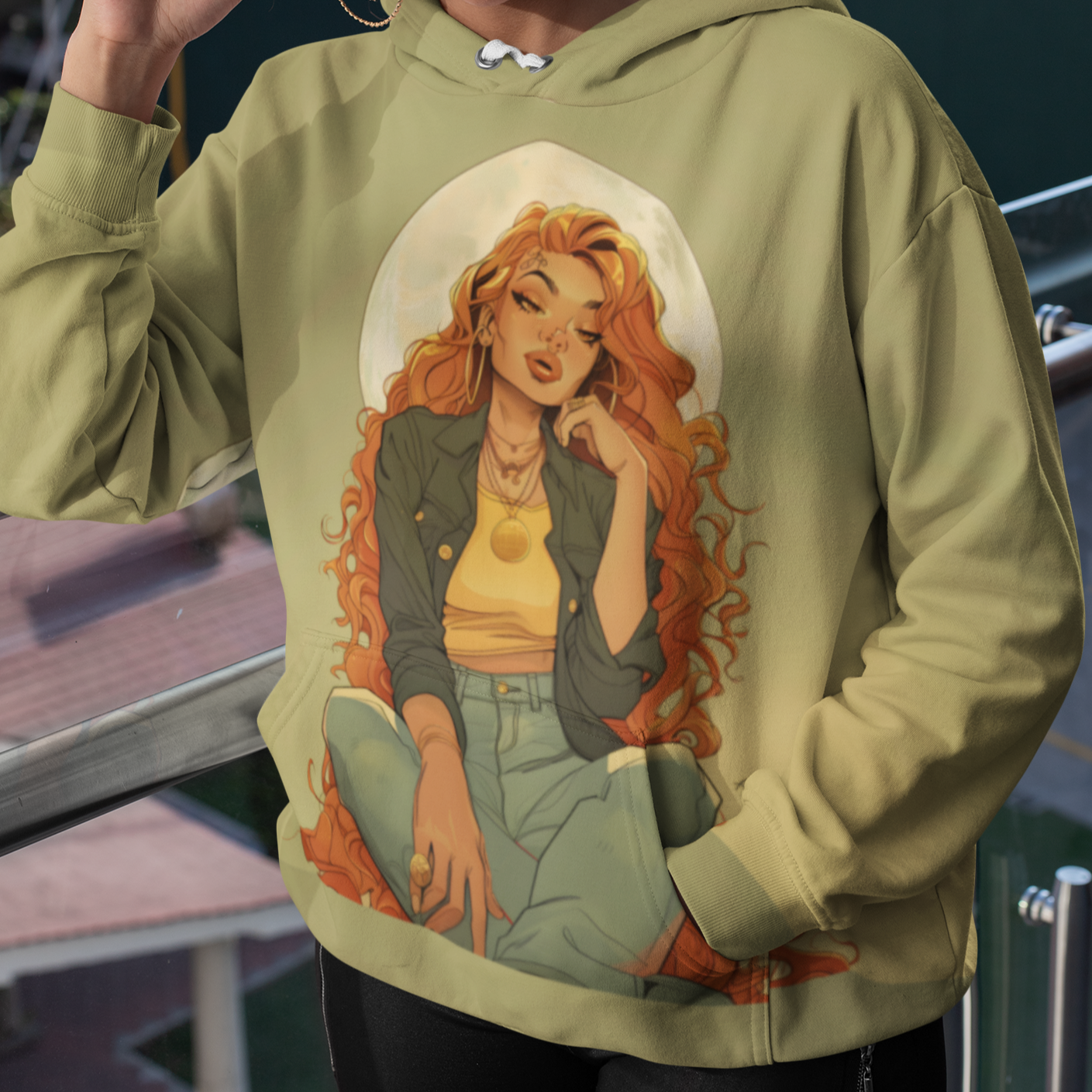 Virgo Squad Hoodie - "Art Pieces" Collection