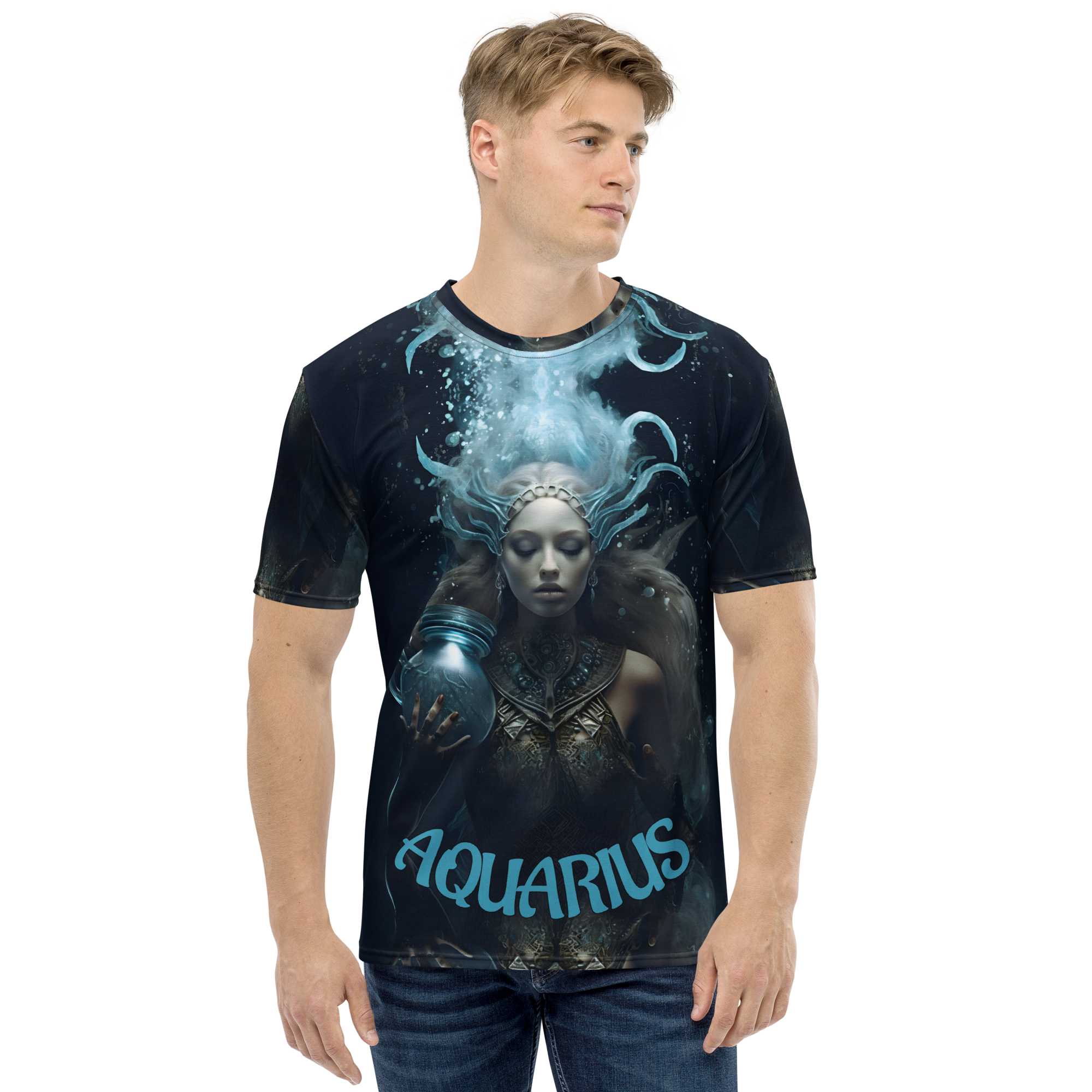 Aquarius "The Water Bearer" T-shirt