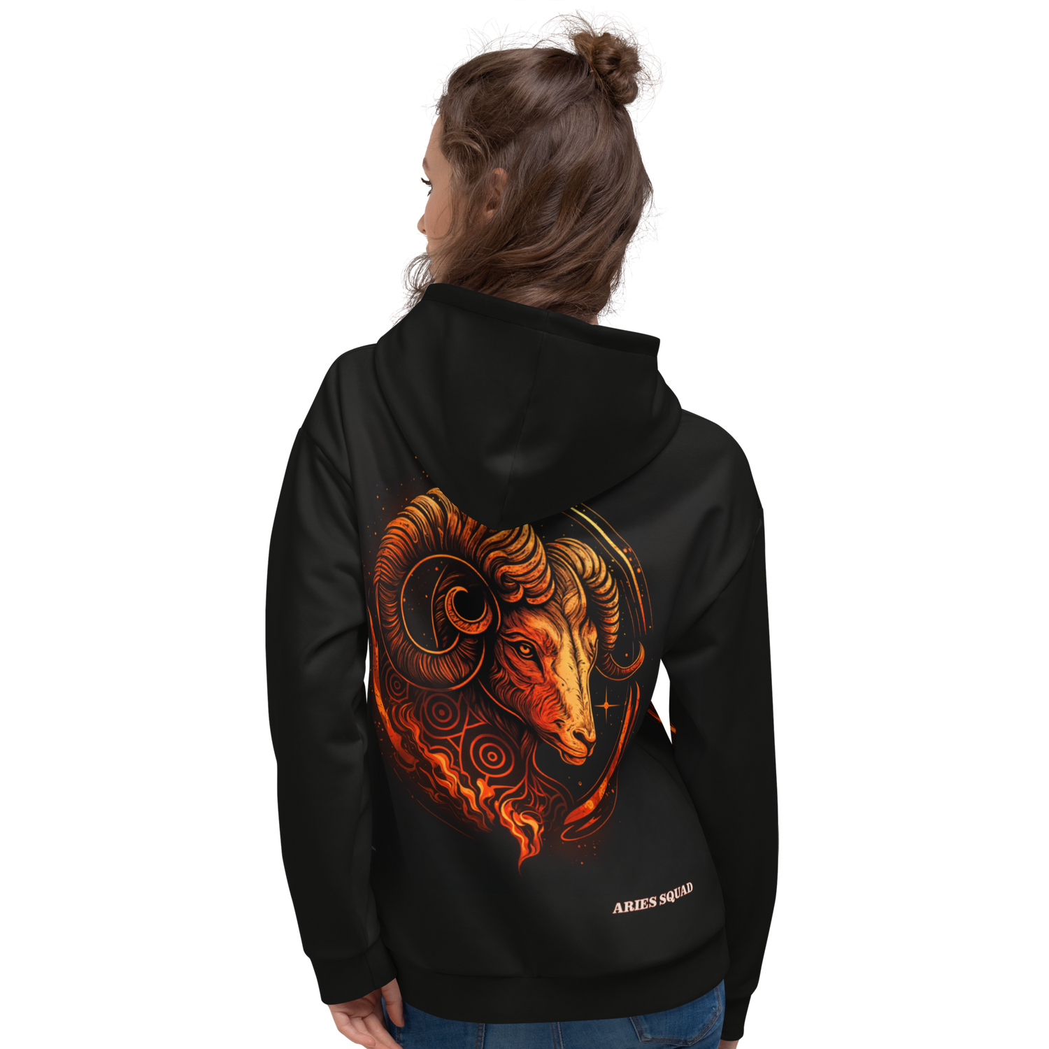 Aries Squad Hoodie - "Art Pieces" Collection
