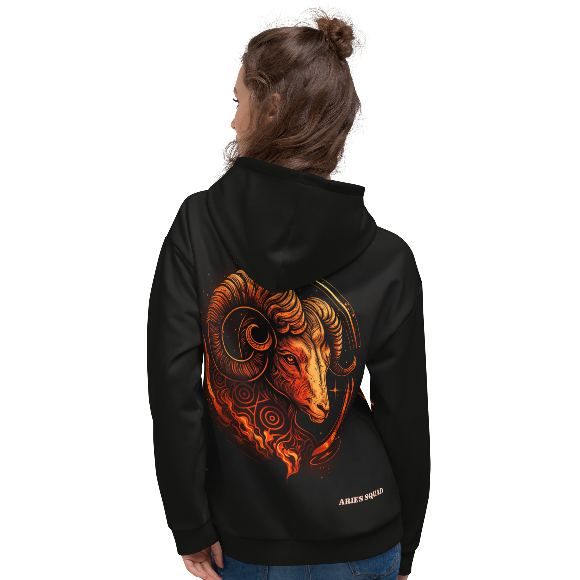 Aries Squad Hoodie - "Art Pieces" Collection
