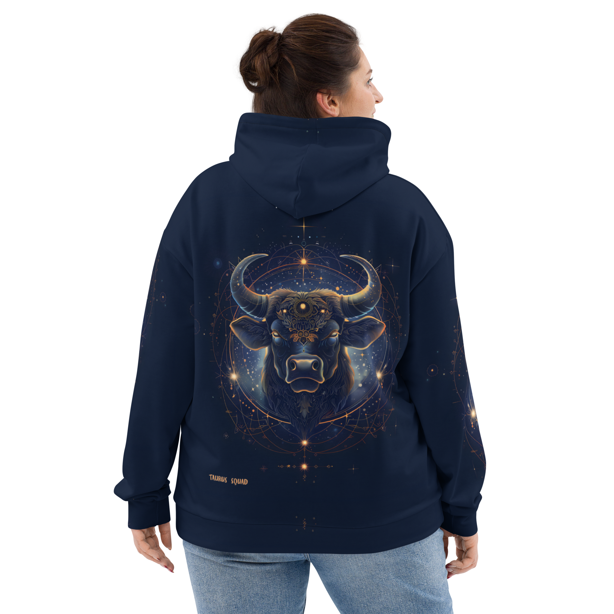 Taurus Squad Hoodie - "Art Pieces" Collection