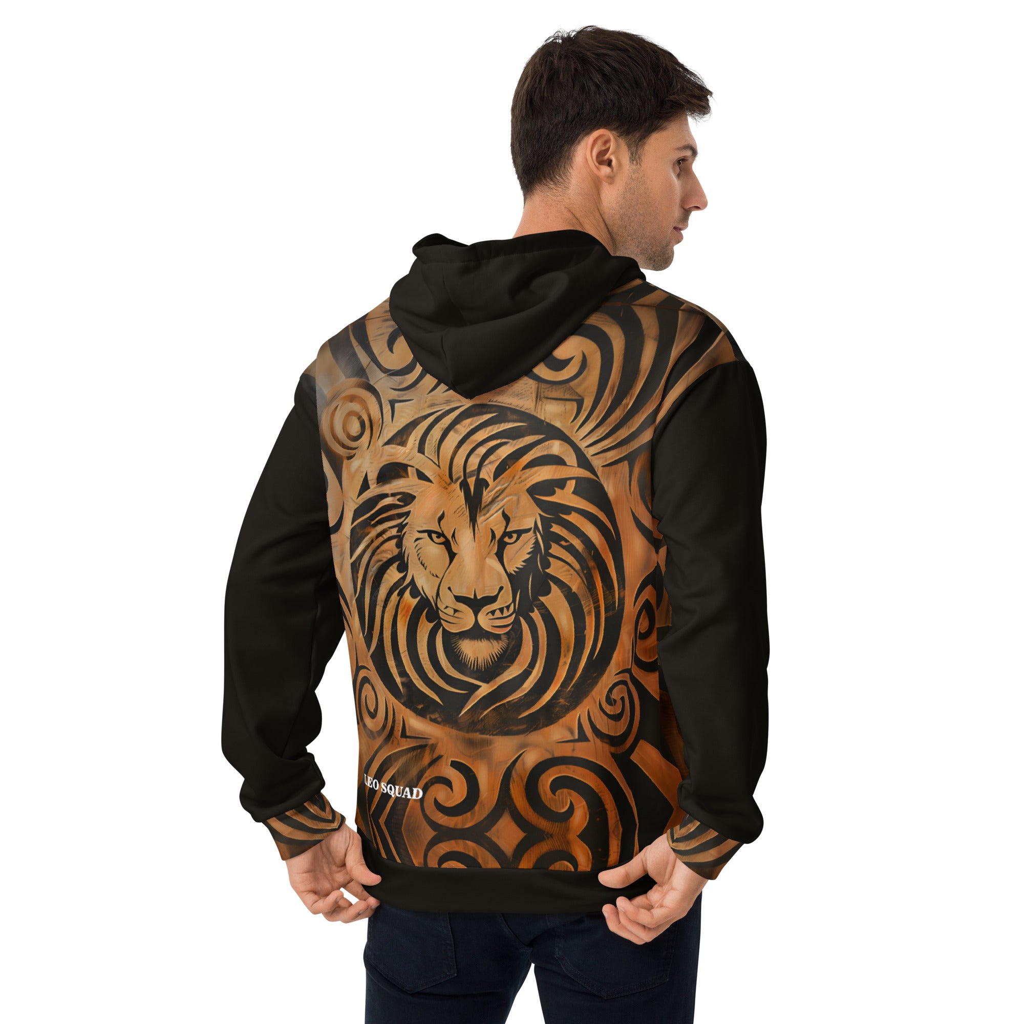 Leo Squad Hoodie - "Art Pieces" Collection