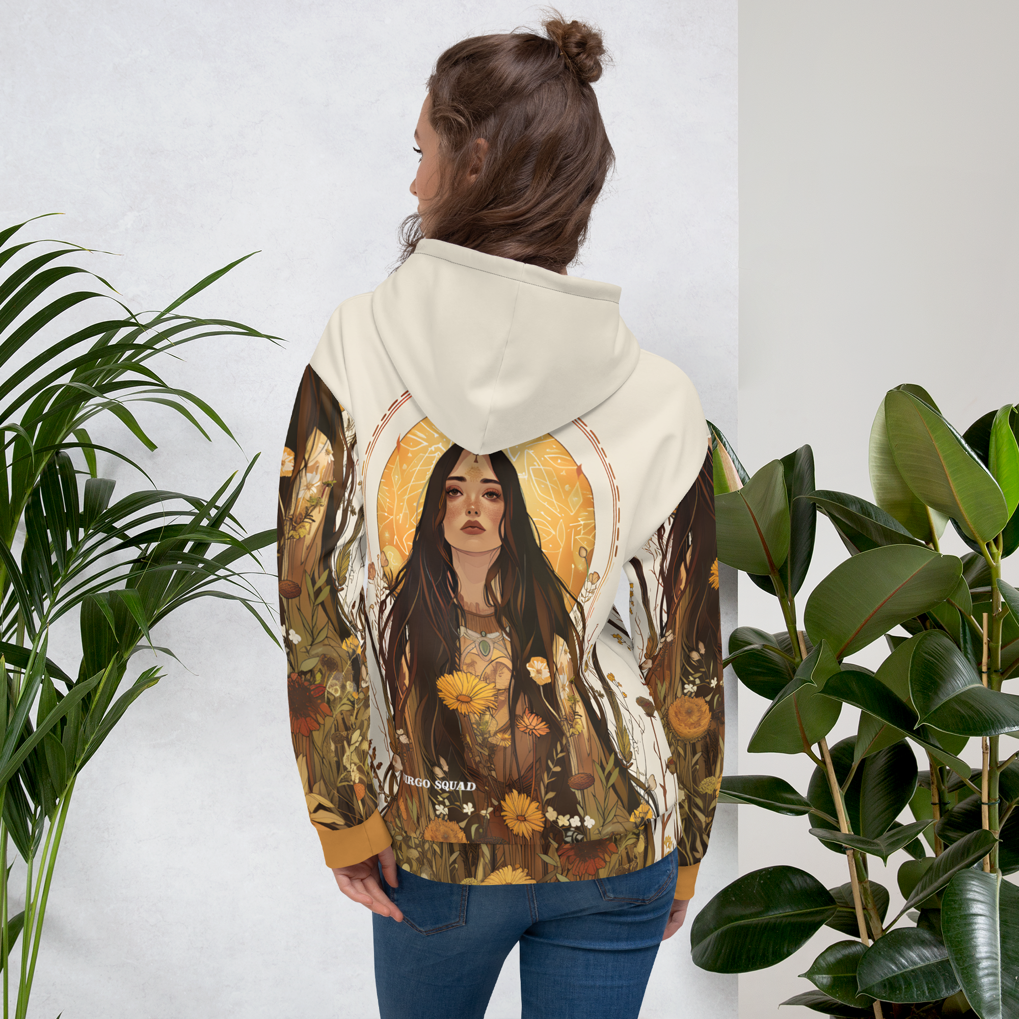 Virgo Squad Hoodie - "Art Pieces" Collection