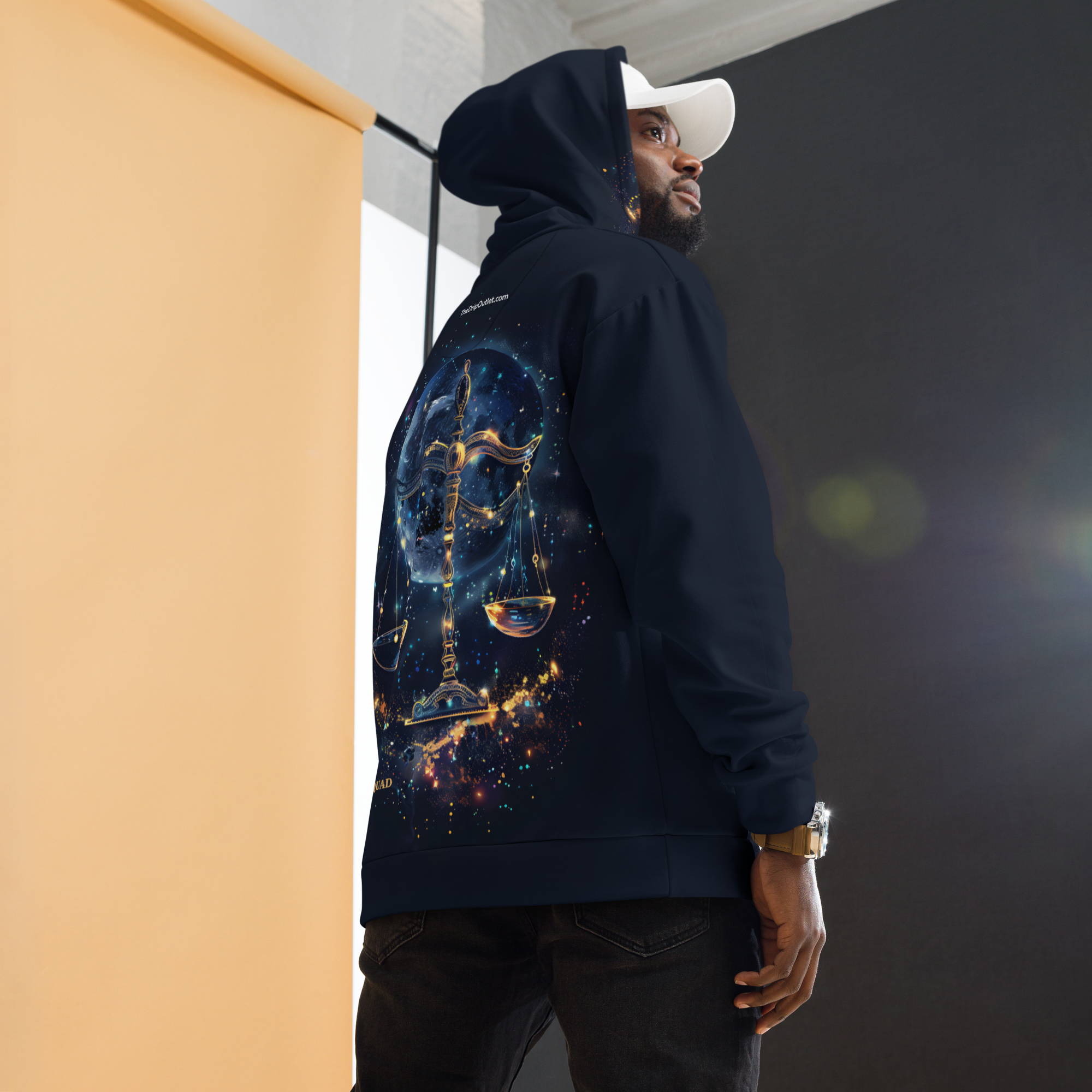 Libra Squad Hoodie - "Art Pieces" Collection