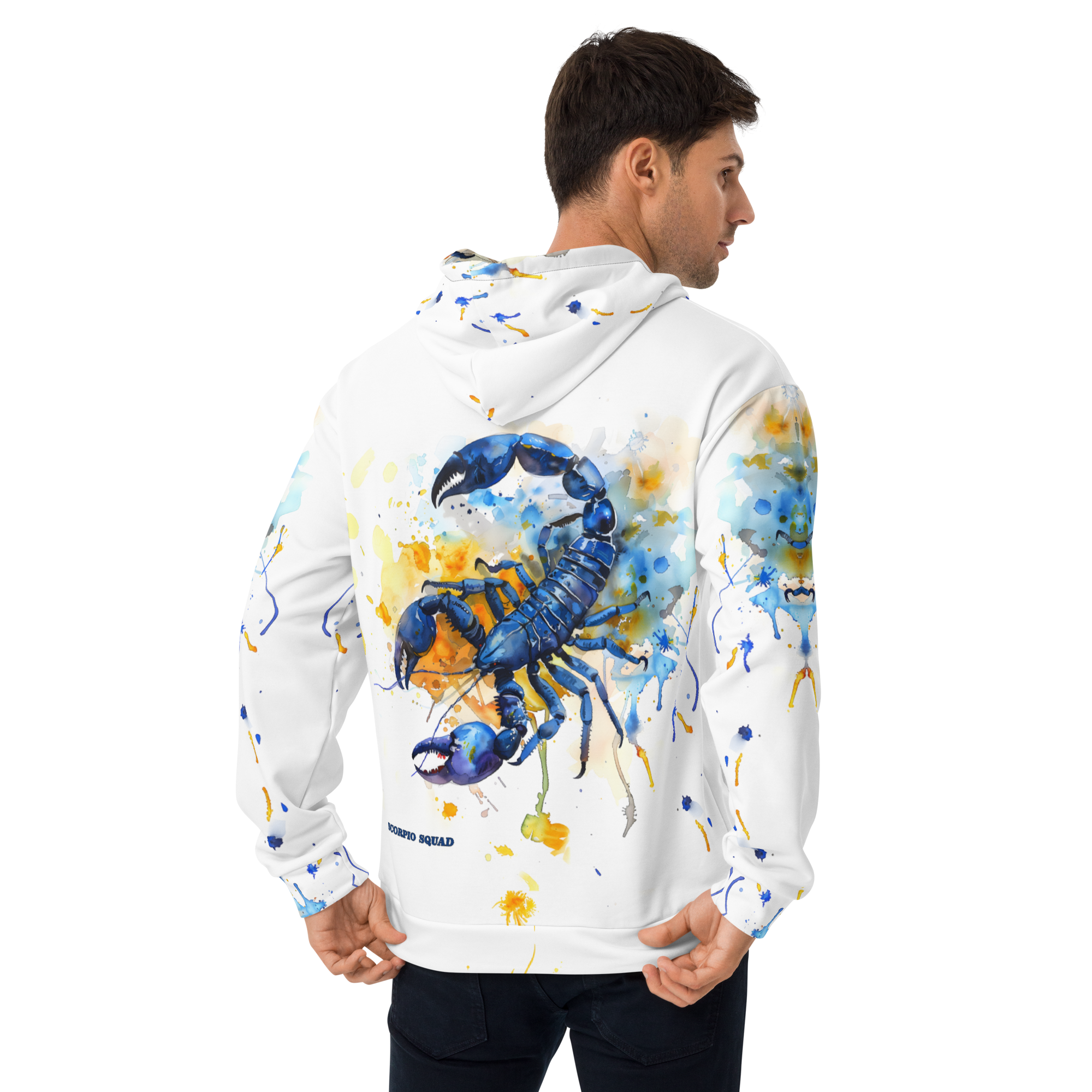 Scorpio Squad Hoodie - "Art Pieces" Collection