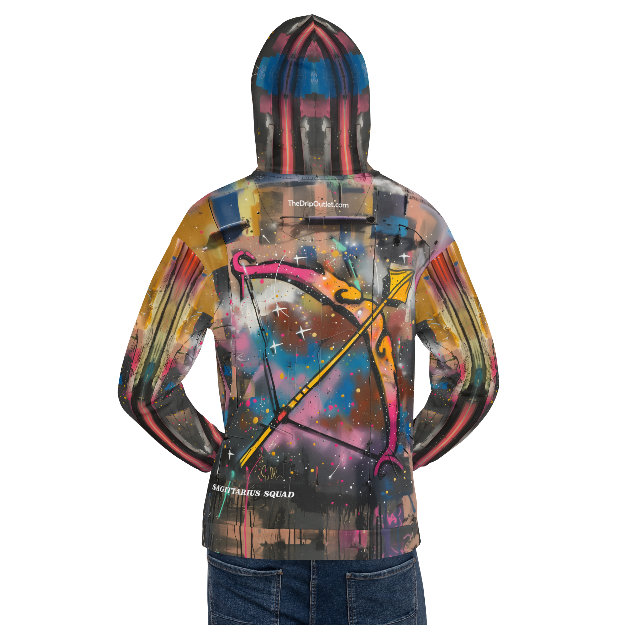 Sagittarius Squad Hoodie - "Art Pieces" Collection
