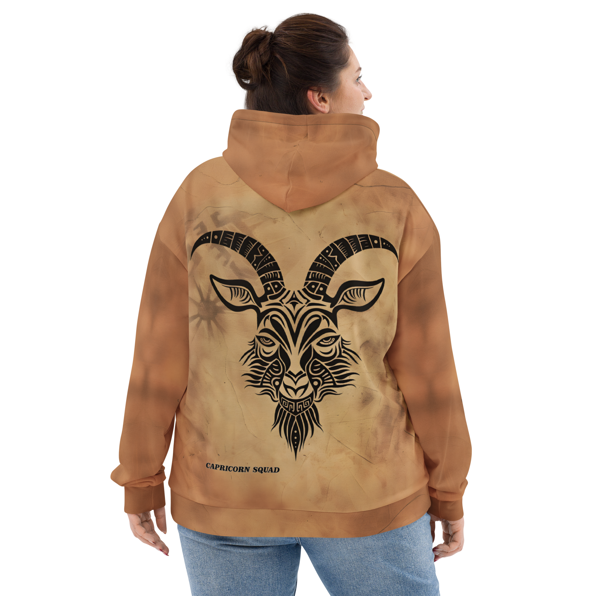 Capricorn Squad Hoodie - "Art Pieces" Collection