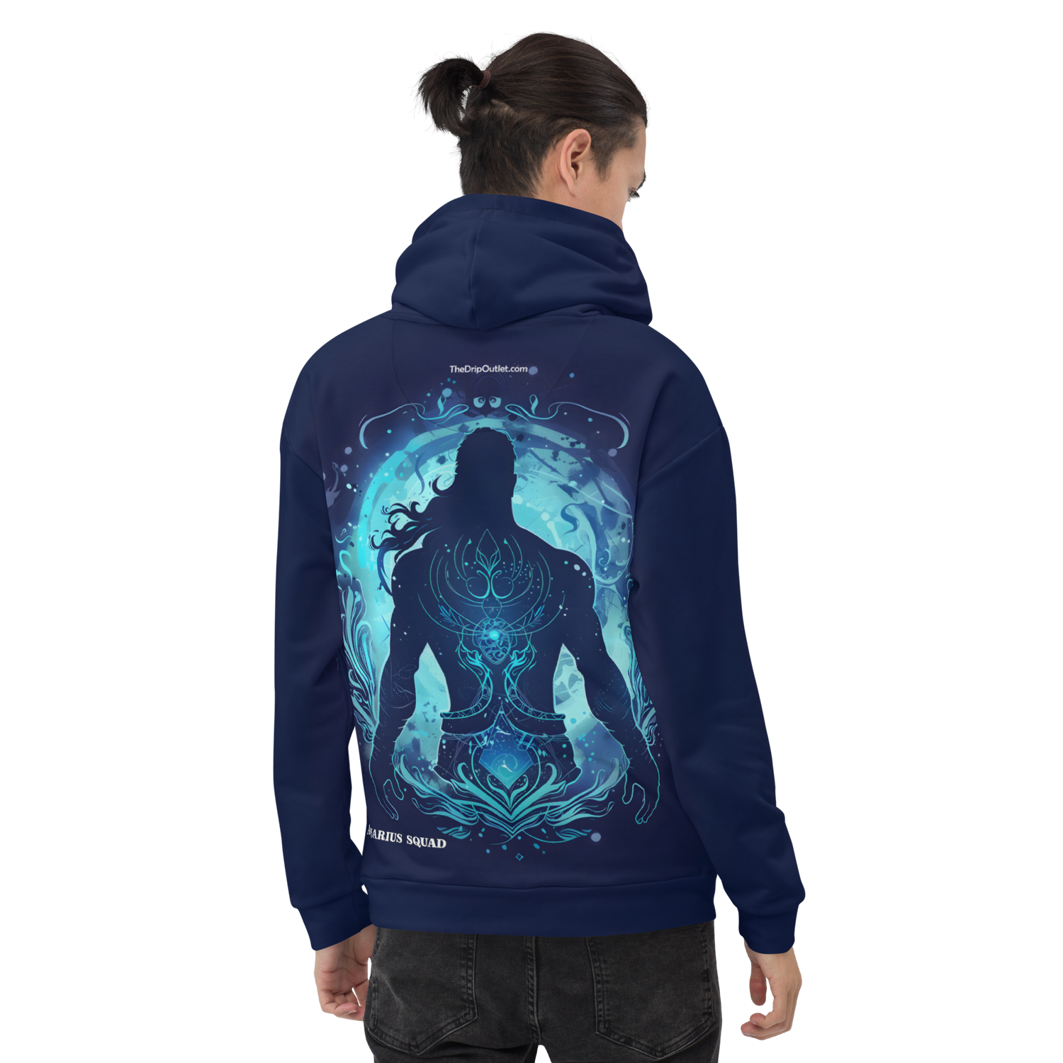 Aquarius Squad Hoodie - "Art Pieces" Collection