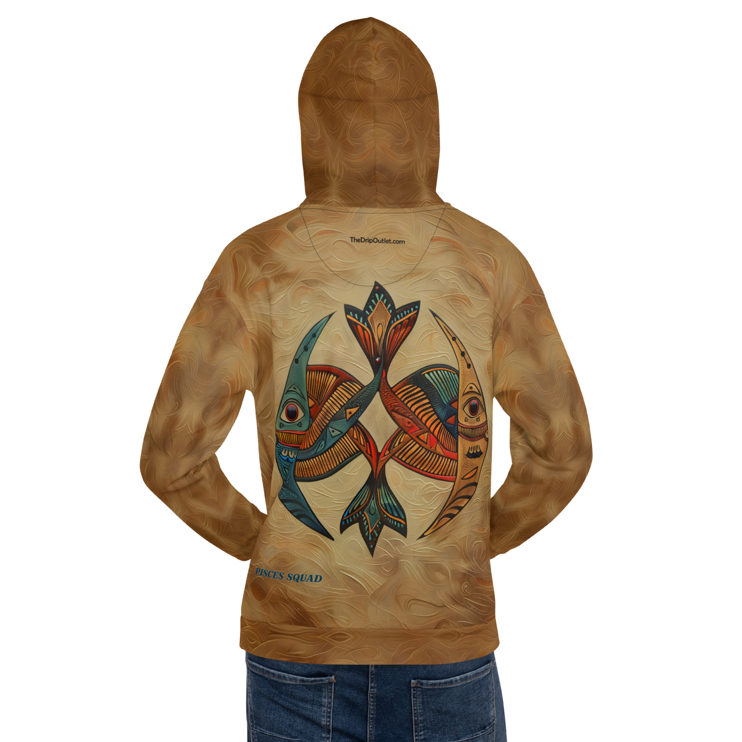 Pisces Squad Hoodie - "Art Pieces" Collection