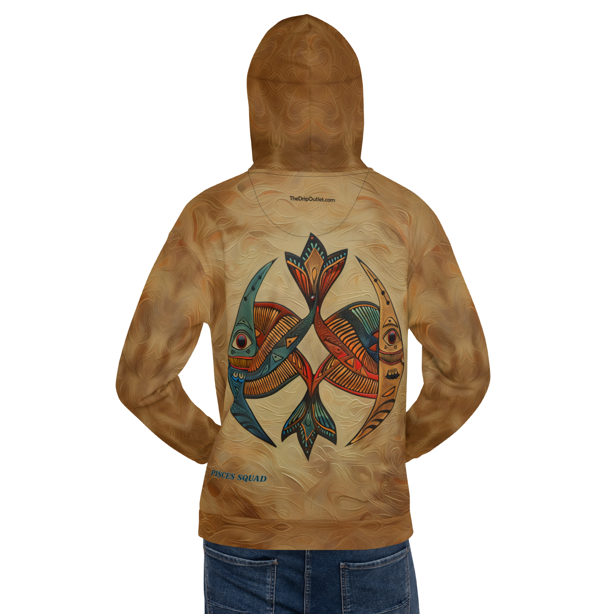 Pisces Squad Hoodie - "Art Pieces" Collection