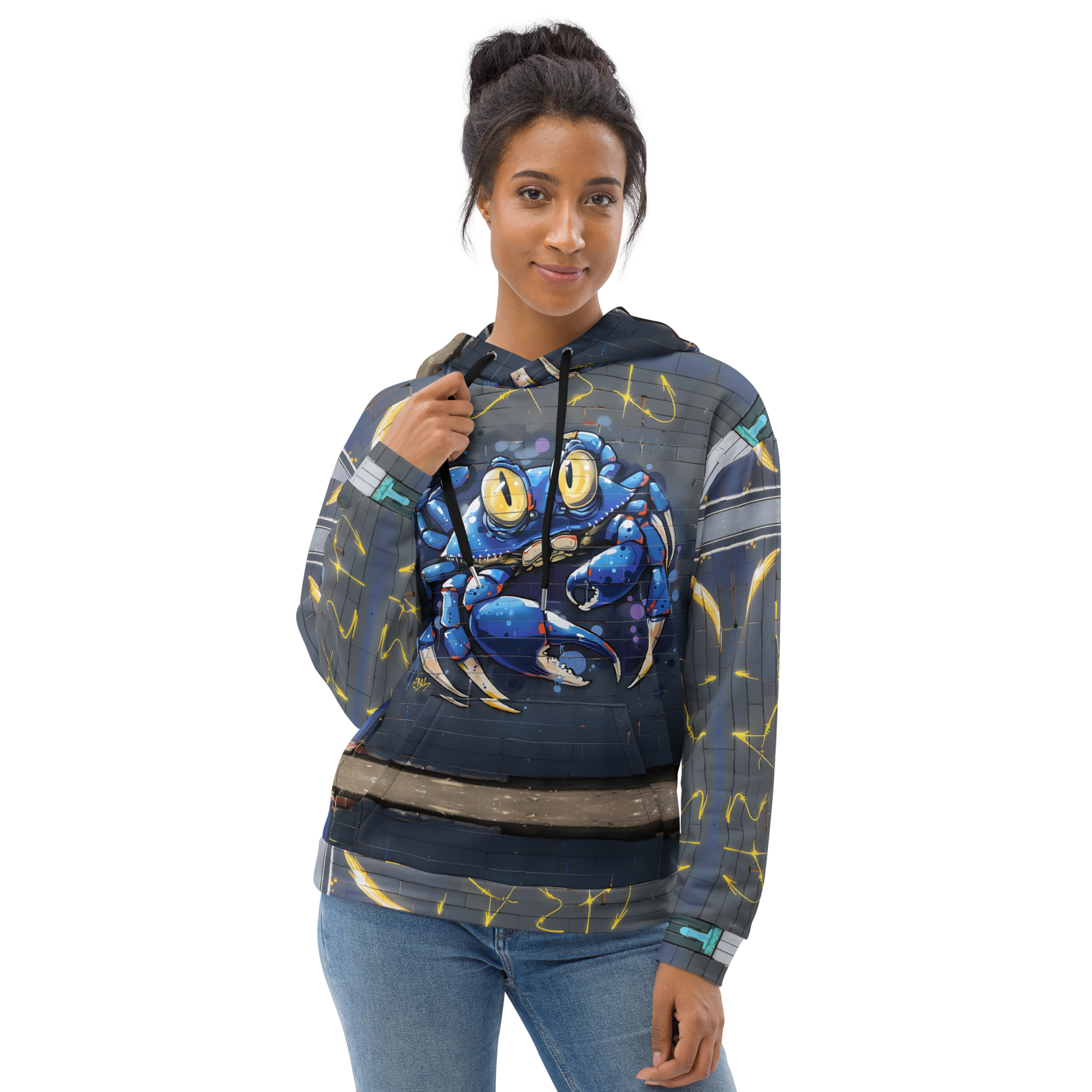 Cancer Squad Hoodie - "Art Pieces" Collection