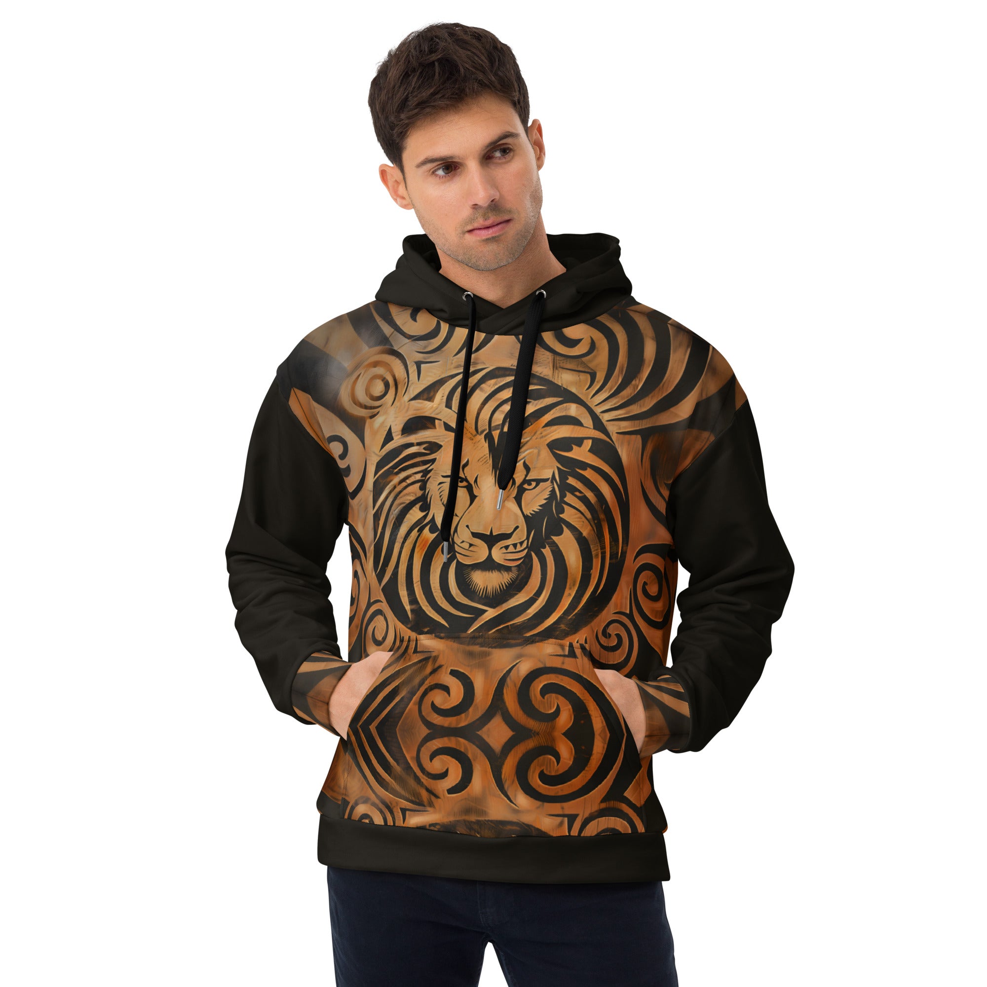 Leo Squad Hoodie - "Art Pieces" Collection