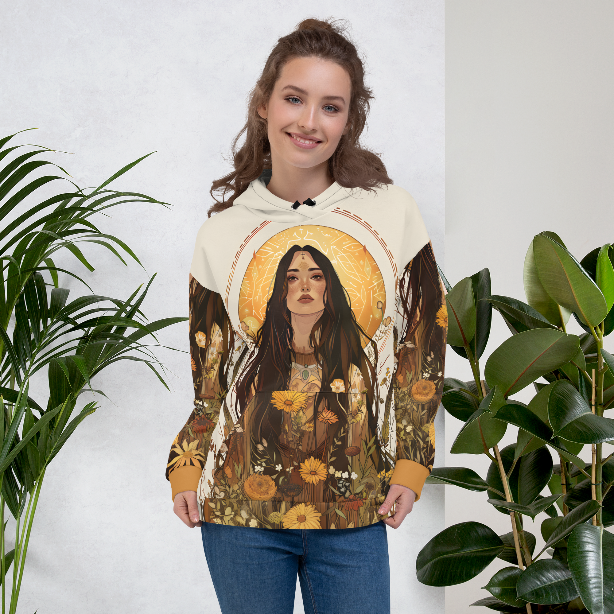Virgo Squad Hoodie - "Art Pieces" Collection