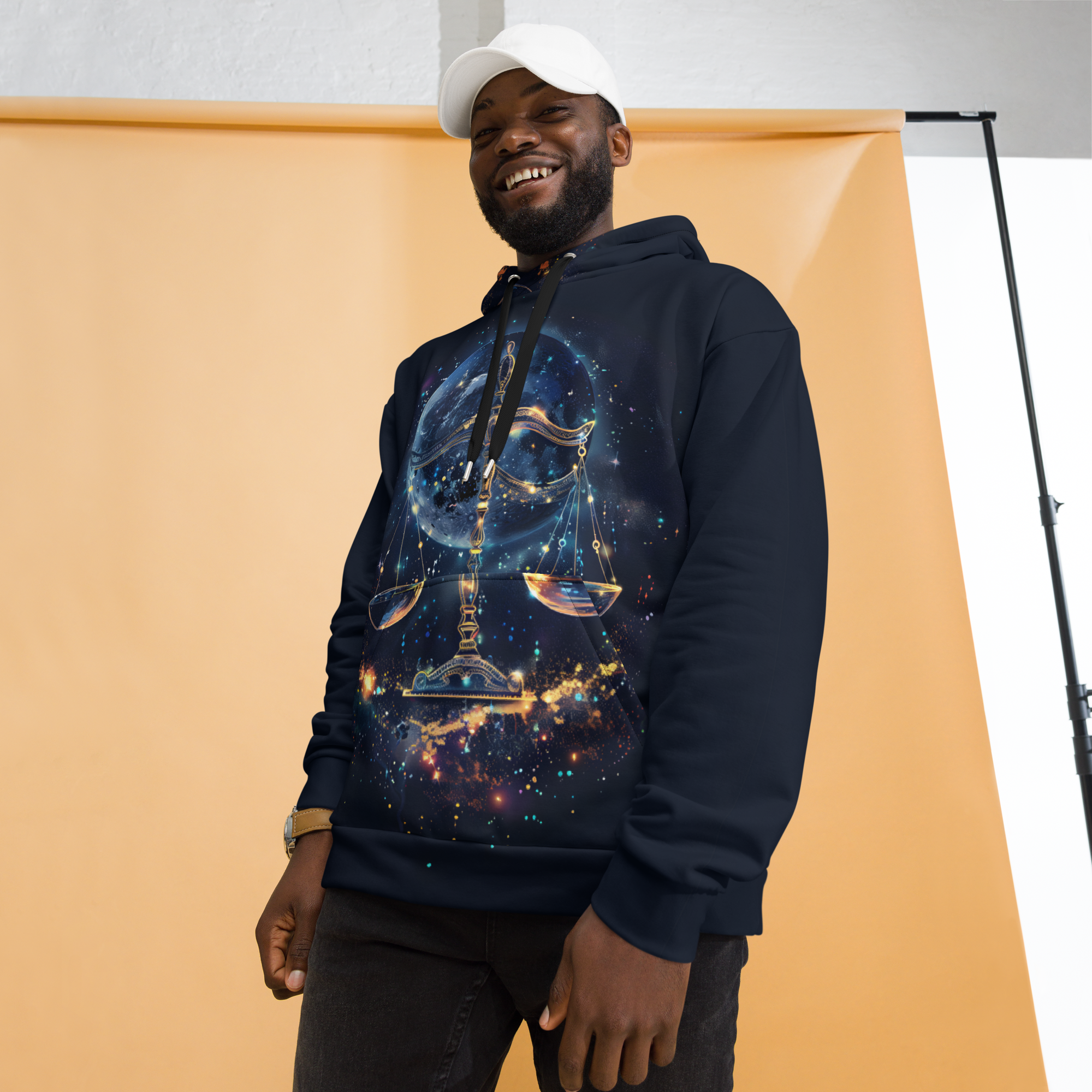 Libra Squad Hoodie - "Art Pieces" Collection