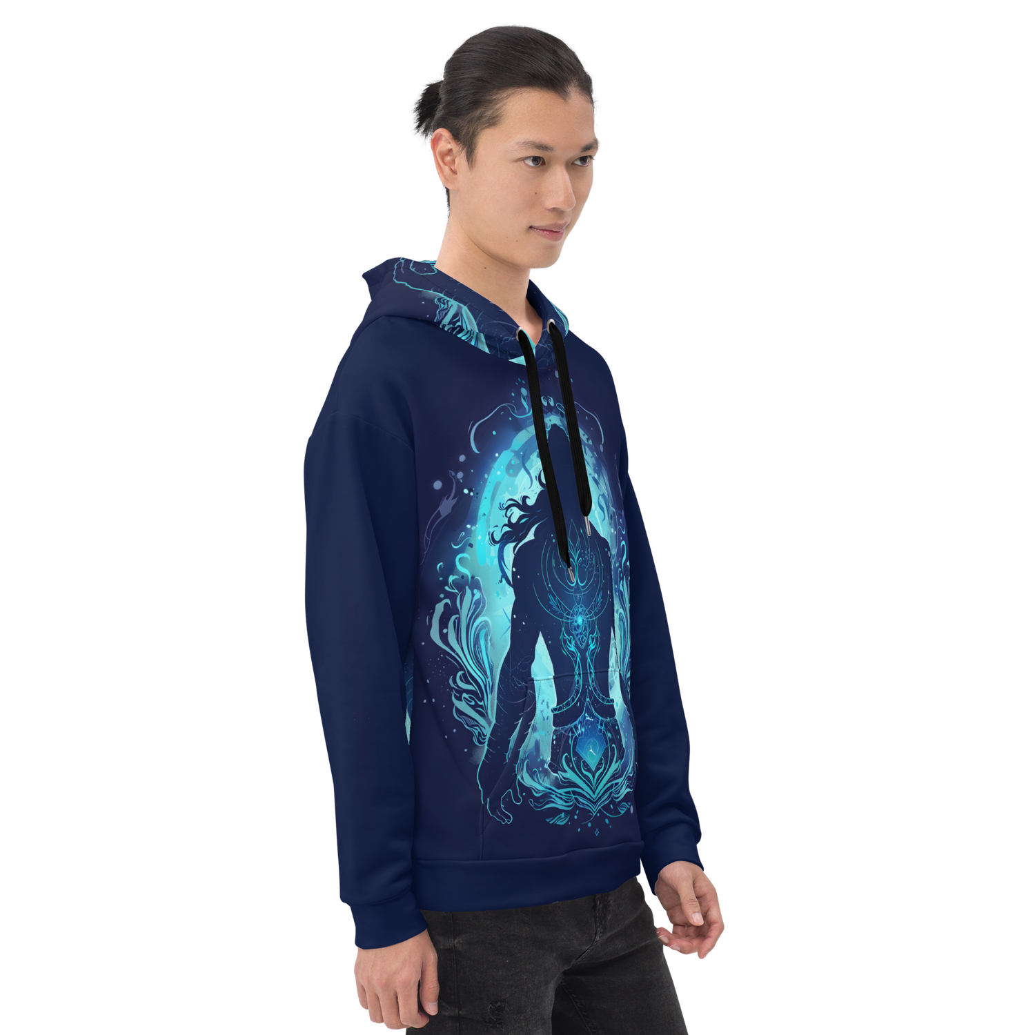 Aquarius Squad Hoodie - "Art Pieces" Collection