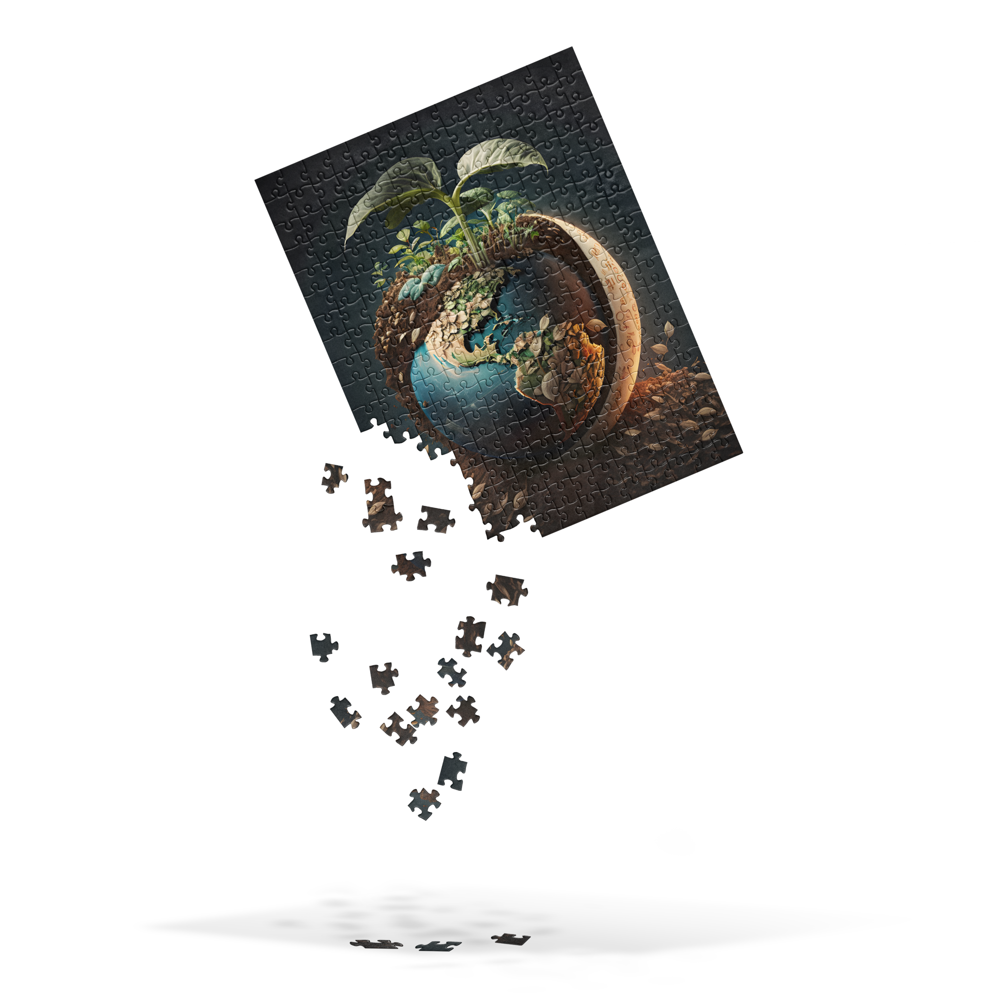 Earth Seed Jigsaw Puzzle