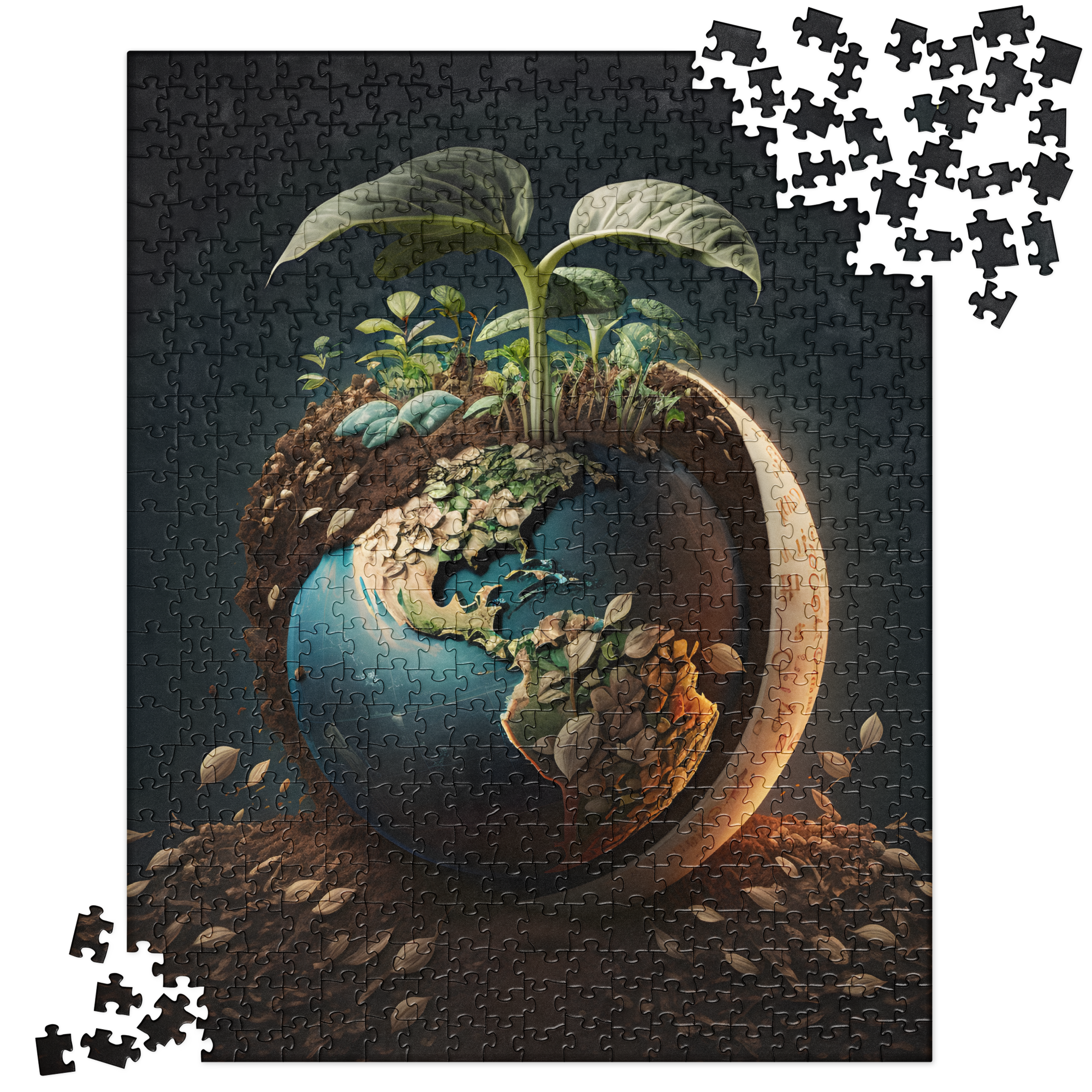 Earth Seed Jigsaw Puzzle
