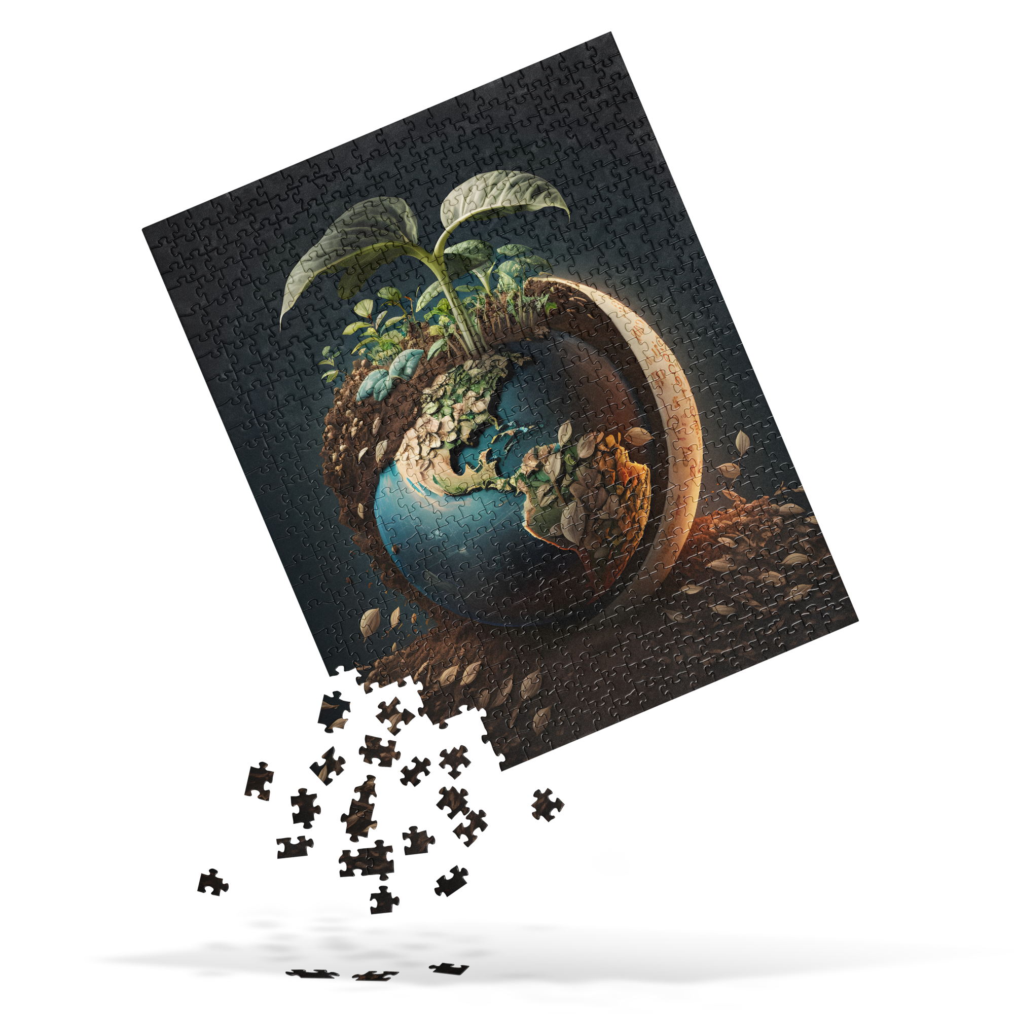 Earth Seed Jigsaw Puzzle