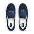 Top View of Galaxy Canvas Slip-On Shoes, Cancer